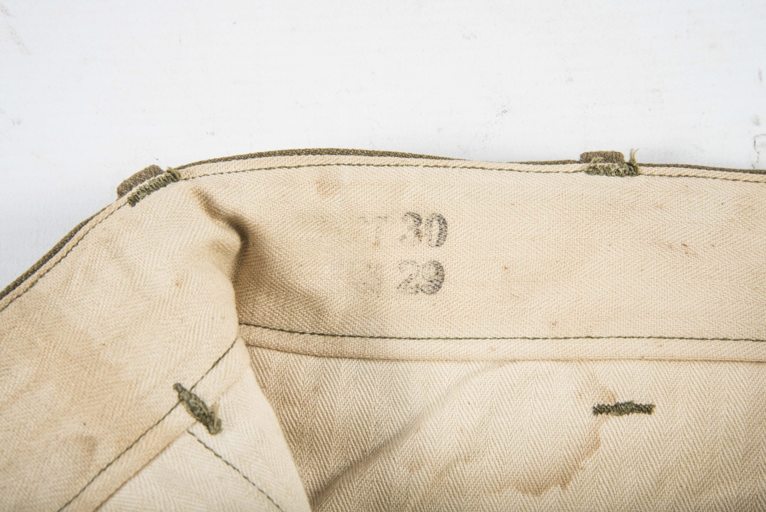 US field trousers special 30×29 Jan 31 1942 — image 8