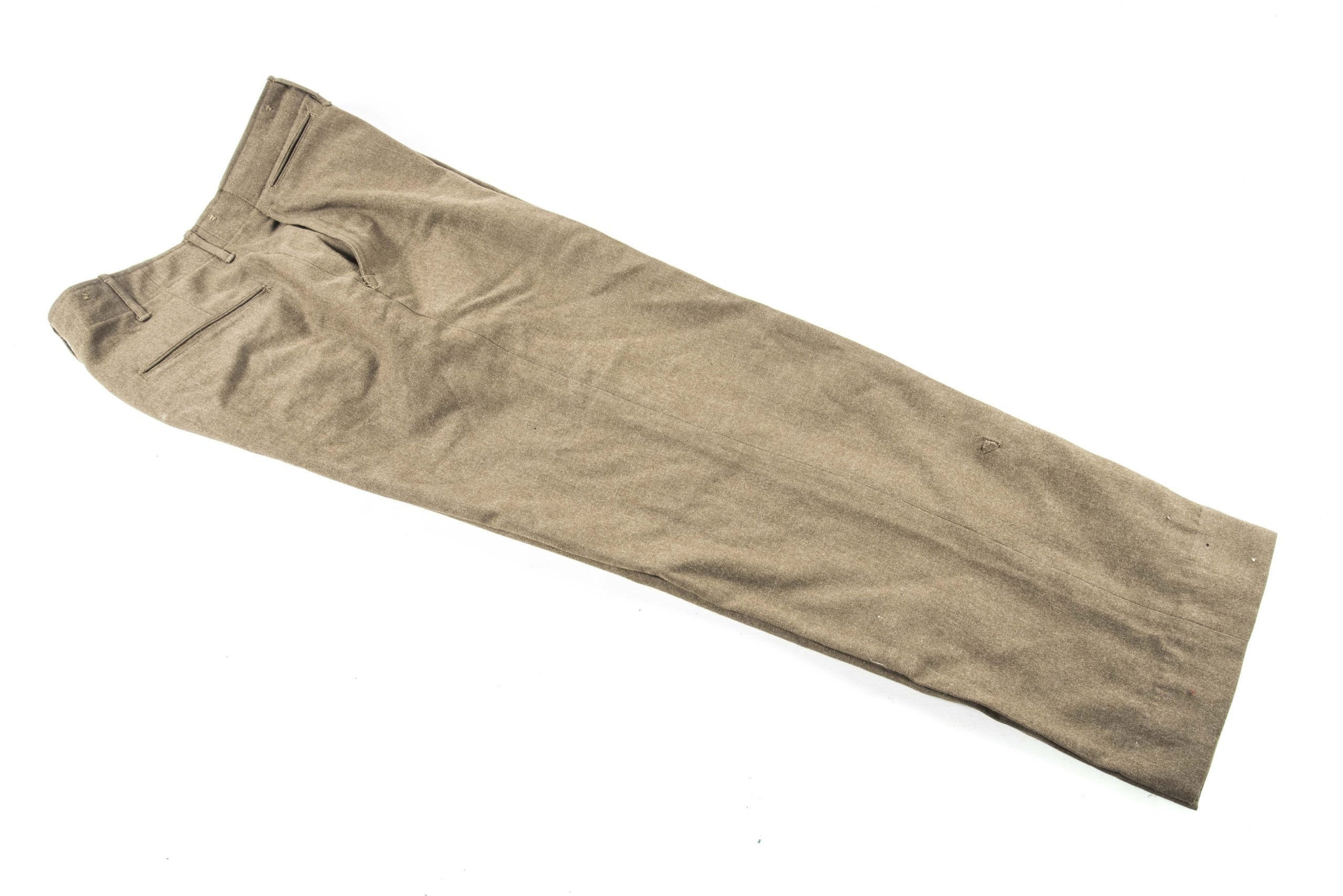 US field trousers special 33×33 Dec 4 1944 — image 2
