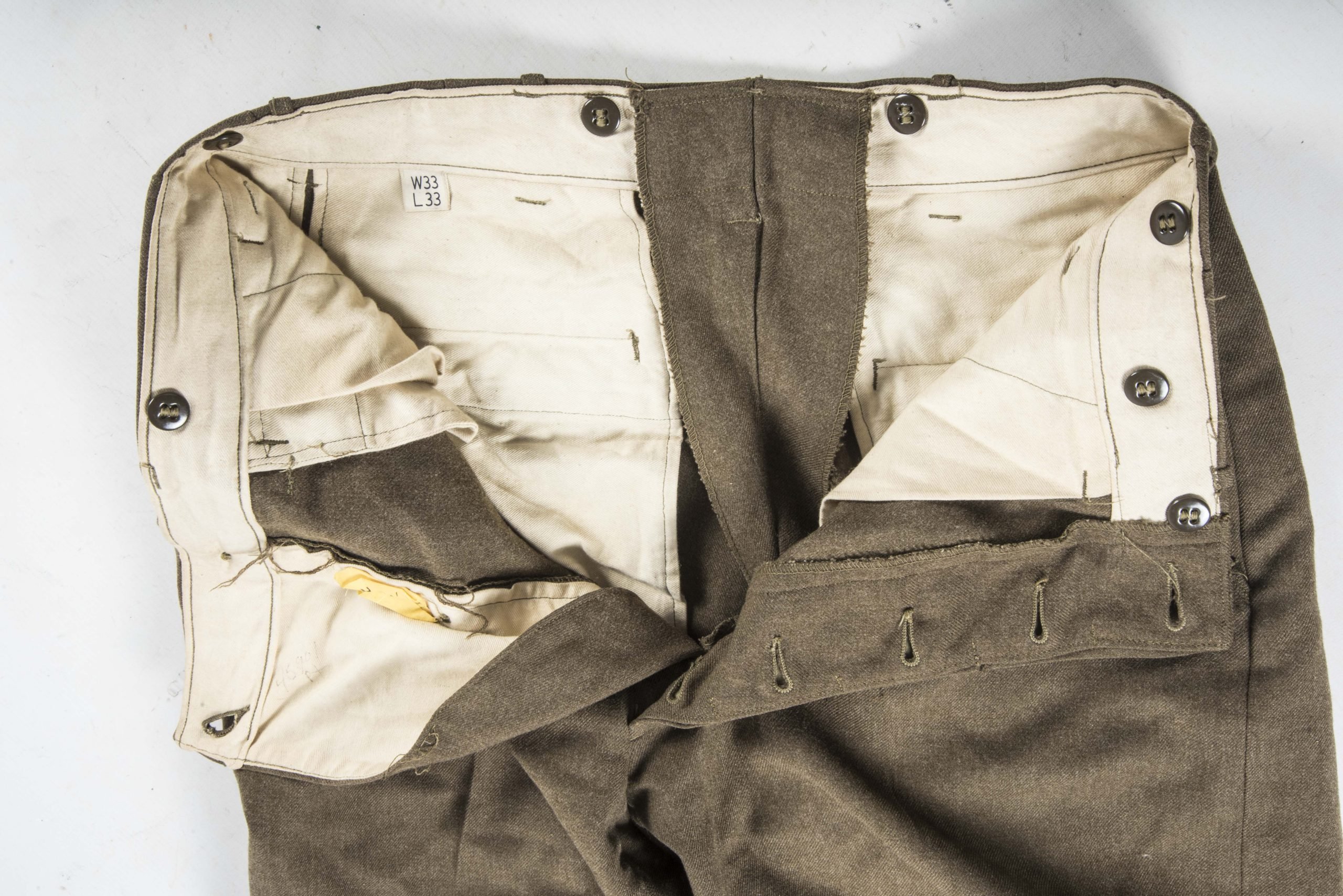 US field trousers special 33×33 Dec 4 1944 — image 8