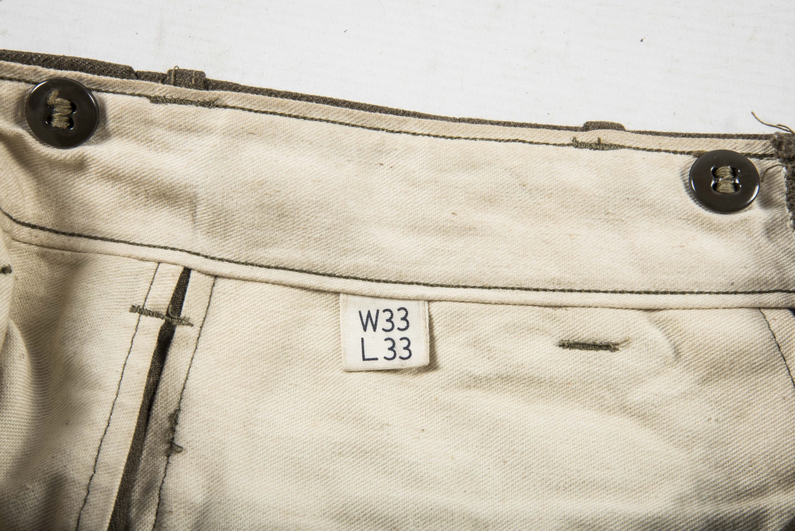 US field trousers special 33×33 Dec 4 1944 — image 9