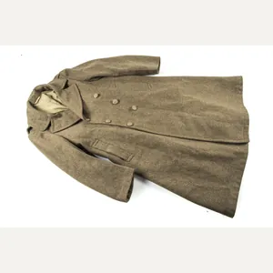 US Wool greatcoat size 38R dated Jan 10 1945