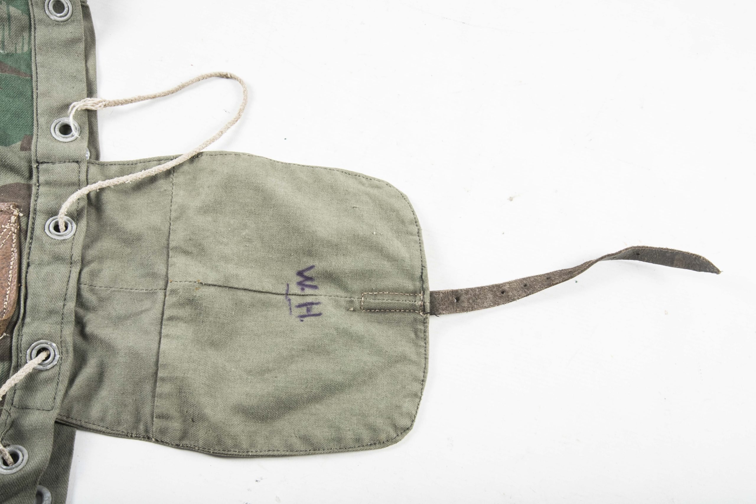 Rucksack made from Fallschirmjäger Splittertarn-B fabric — image 7