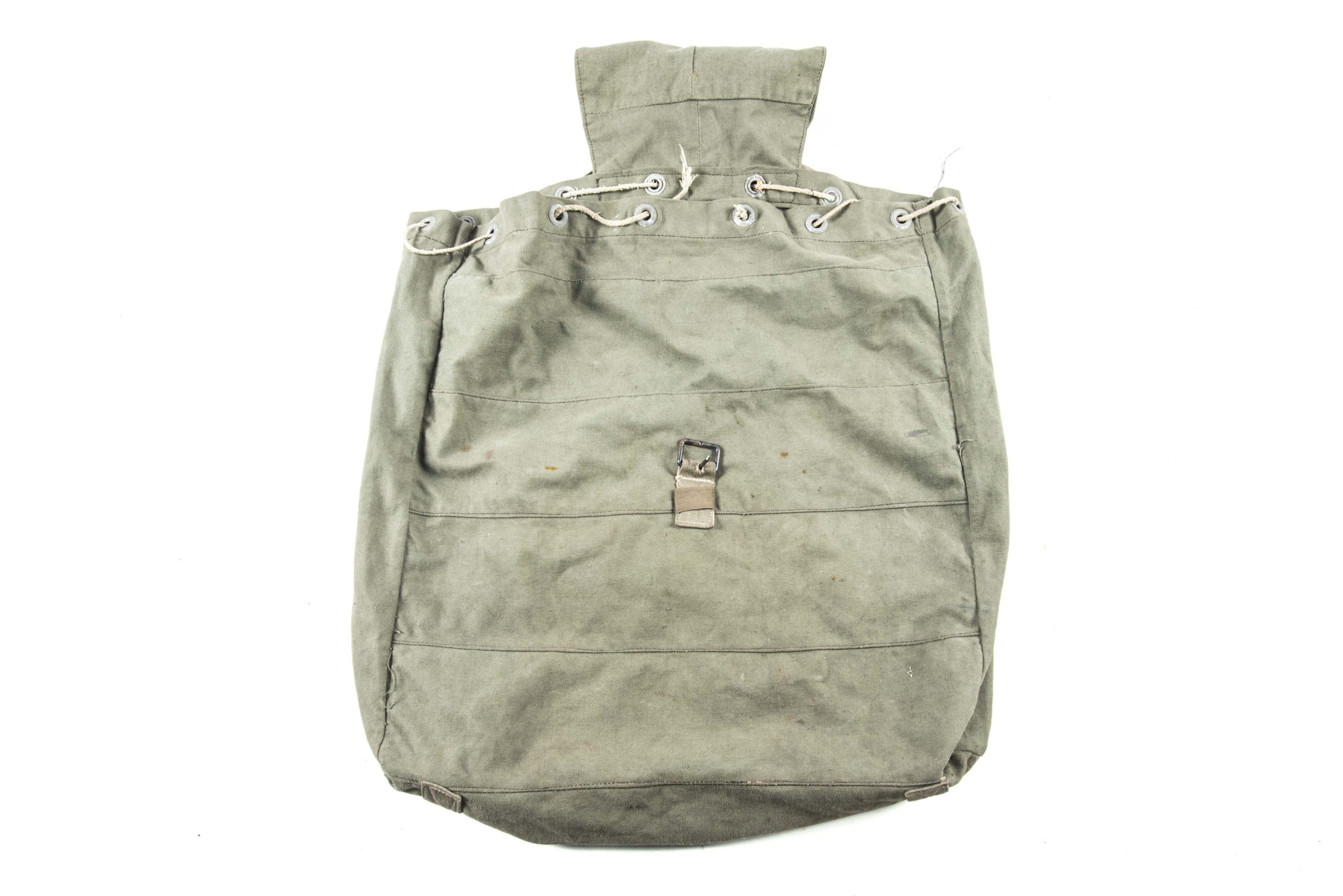 Rucksack made from Fallschirmjäger Splittertarn-B fabric — image 8