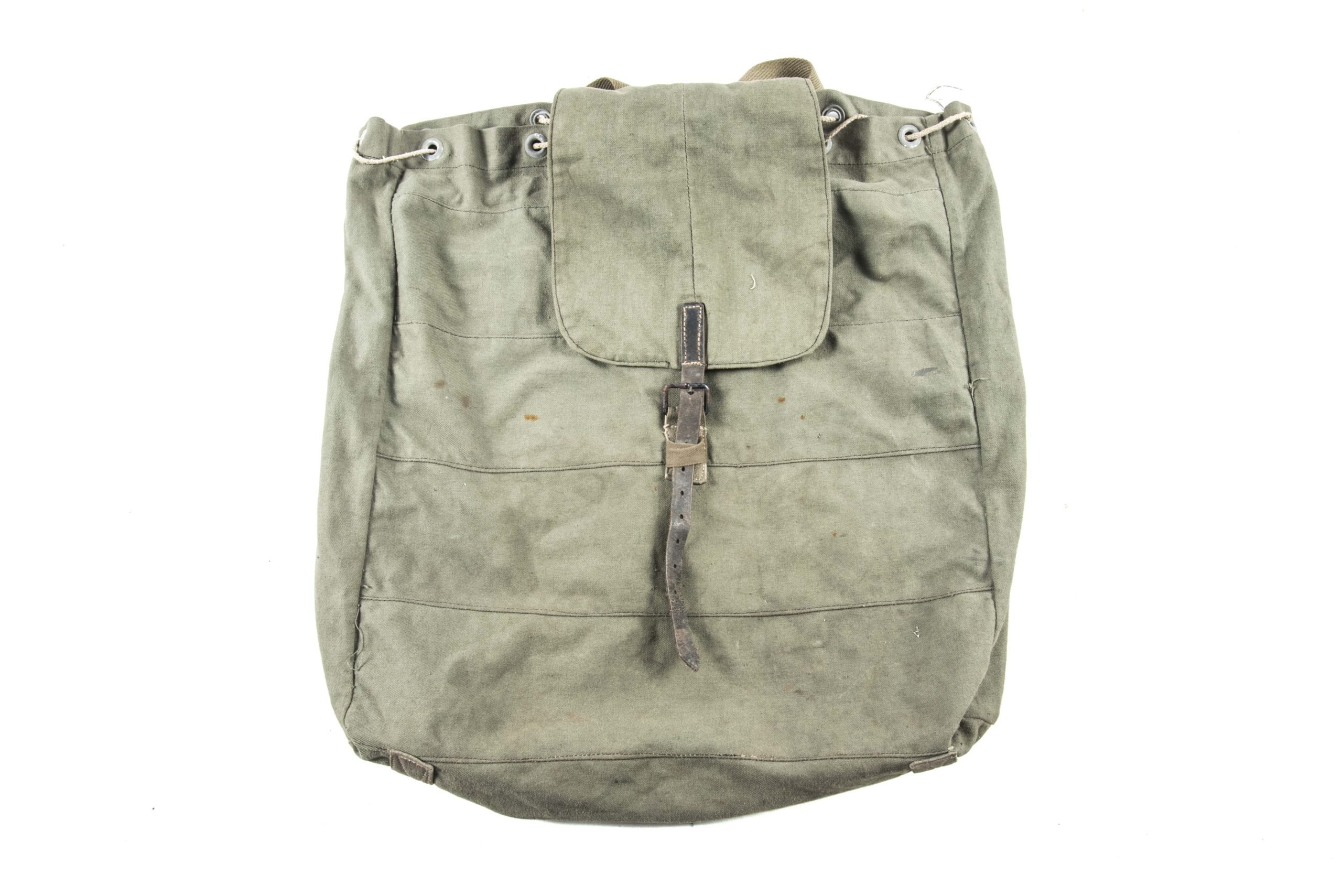 Rucksack made from Fallschirmjäger Splittertarn-B fabric — image 9
