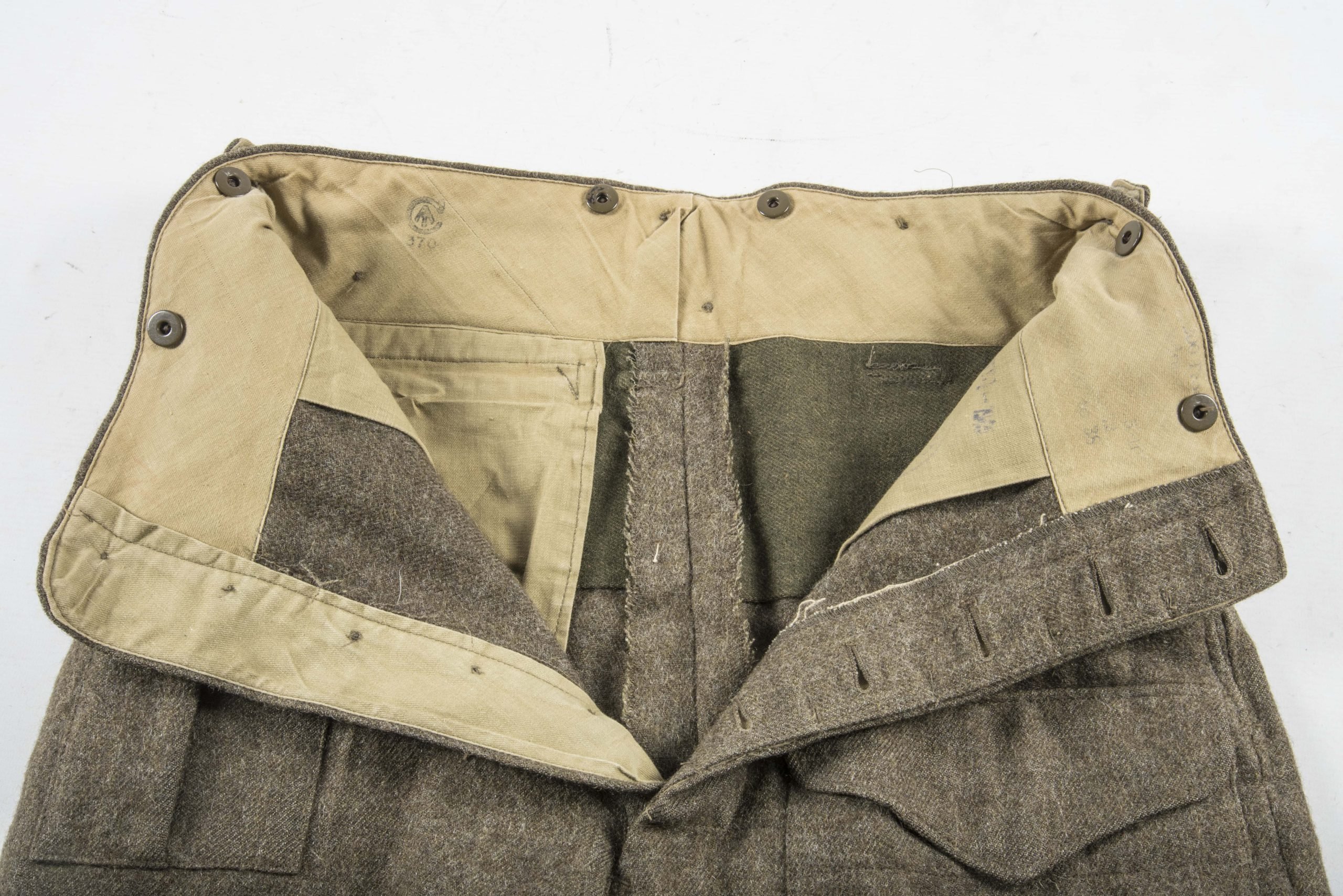 Canadian battledress trousers — image 5