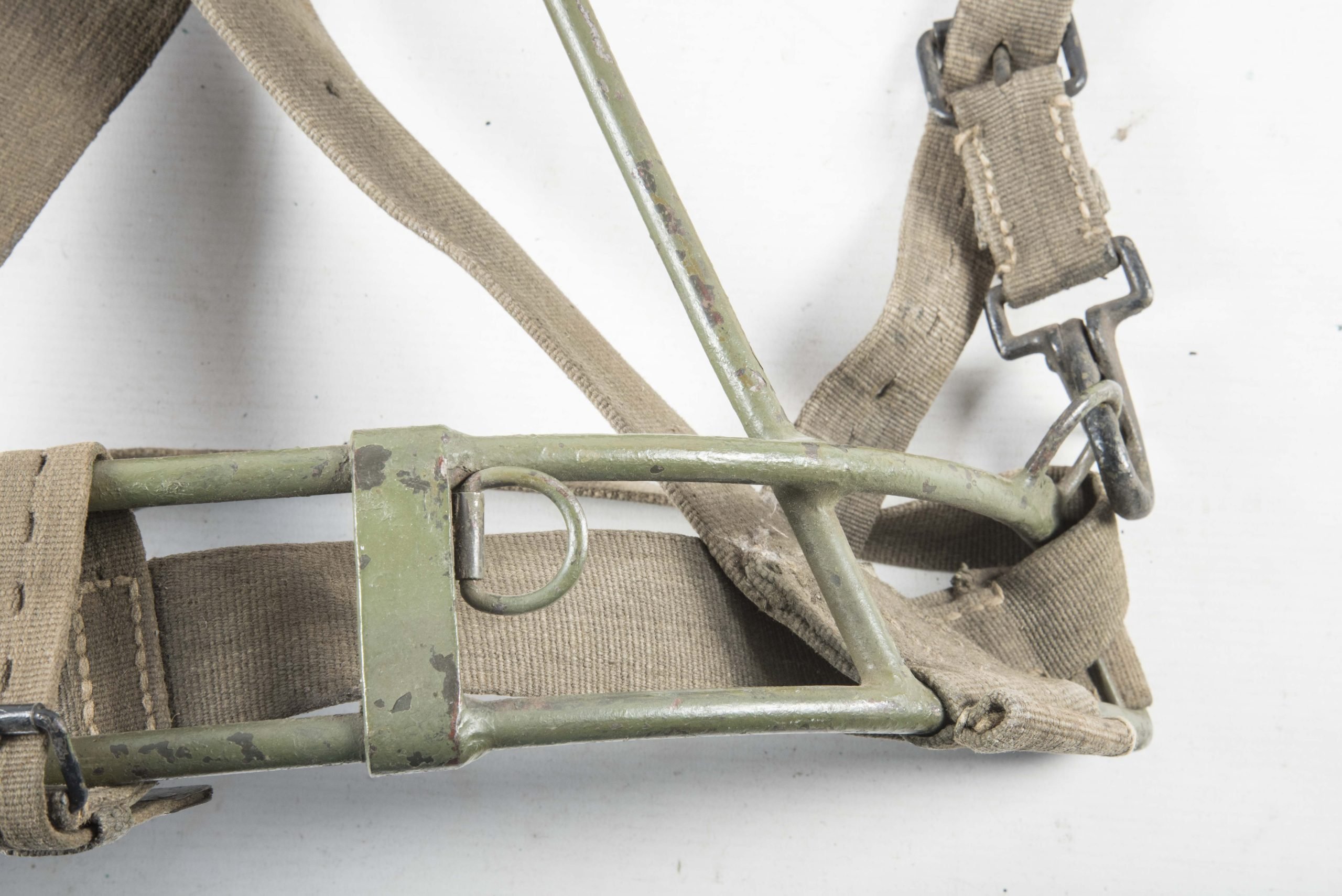 Mid war mortar carrying frame marked bvk 1943 — image 4