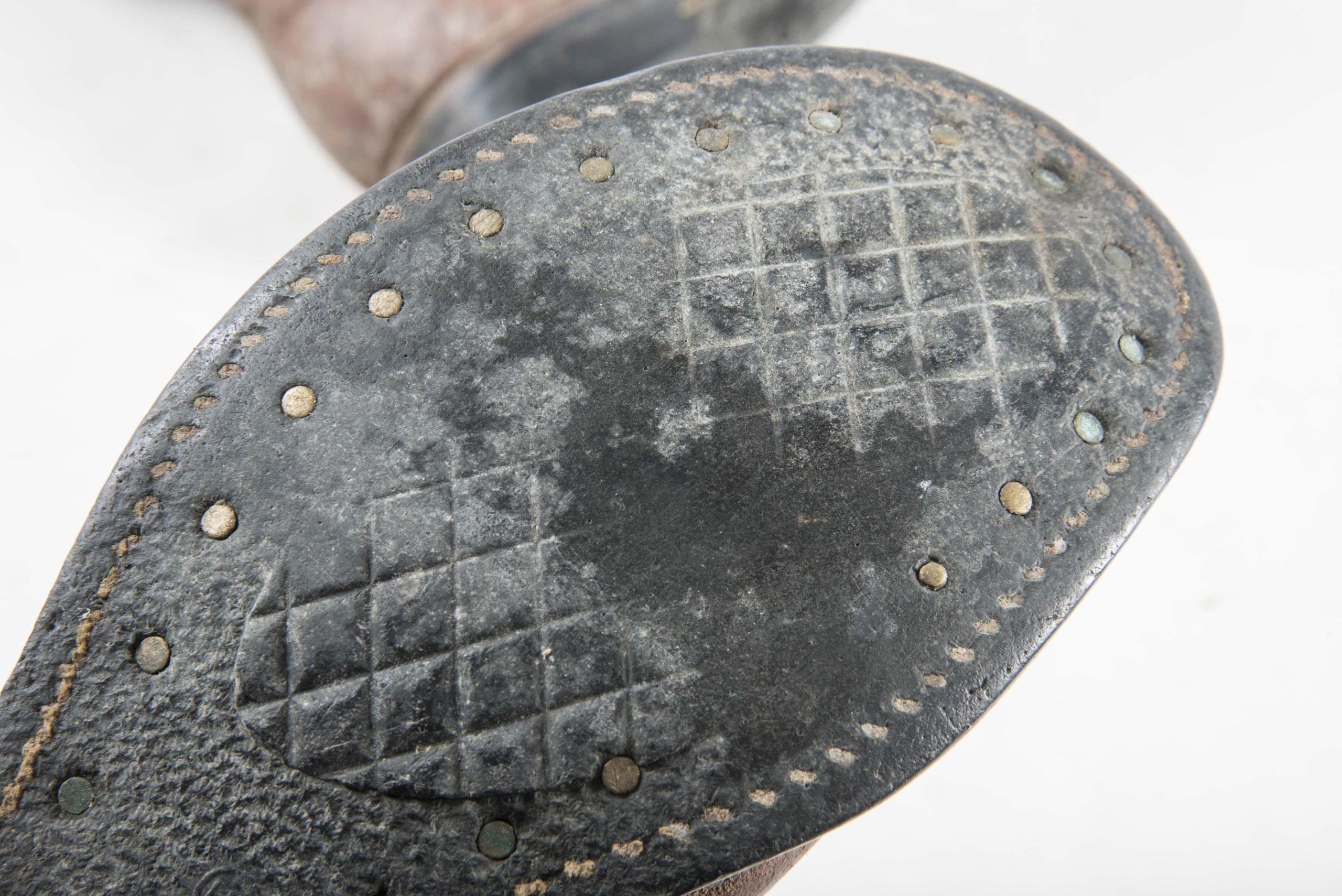 US Buckle boots marked size 7 D dated 1945 — image 7