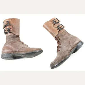 US Buckle boots marked size 7 D dated 1945