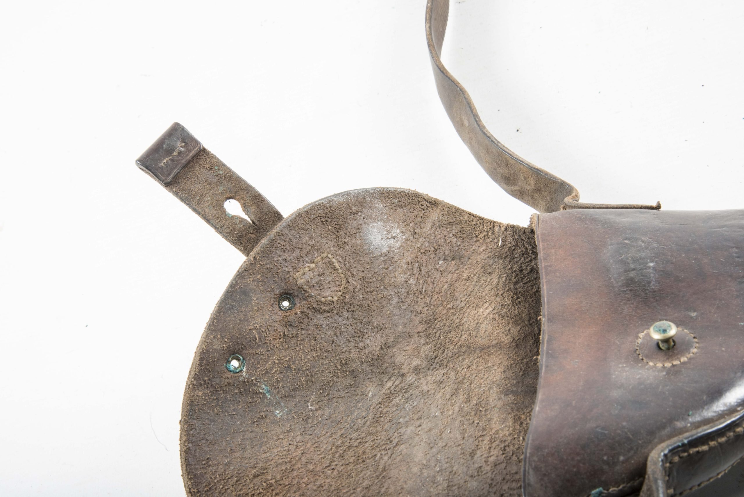 British flare holster with carrying strap marked Jeffries & Sons 1941 — image 2