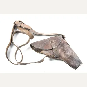 British flare holster with carrying strap marked Jeffries & Sons …