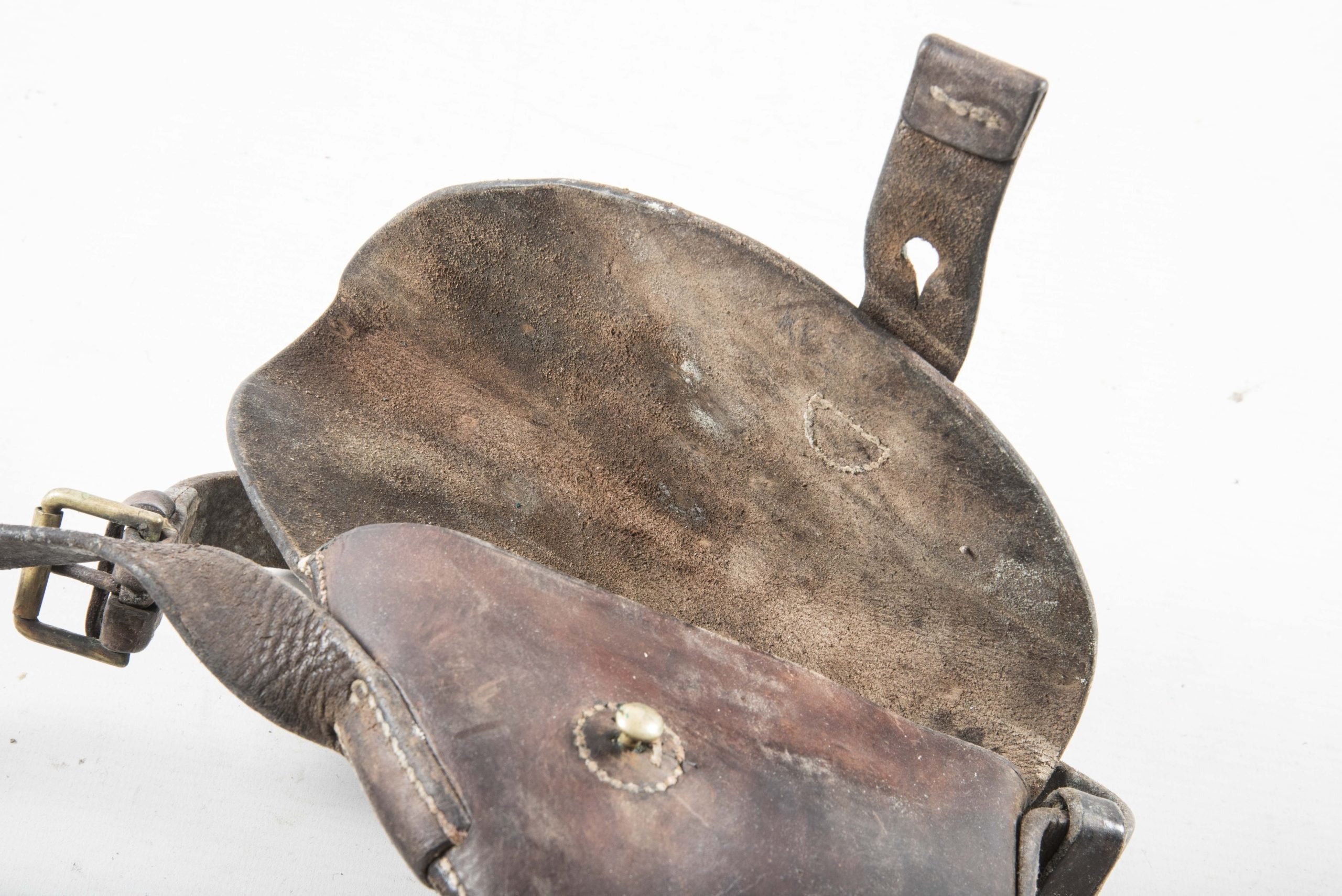 British flare holster with carrying strap — image 2