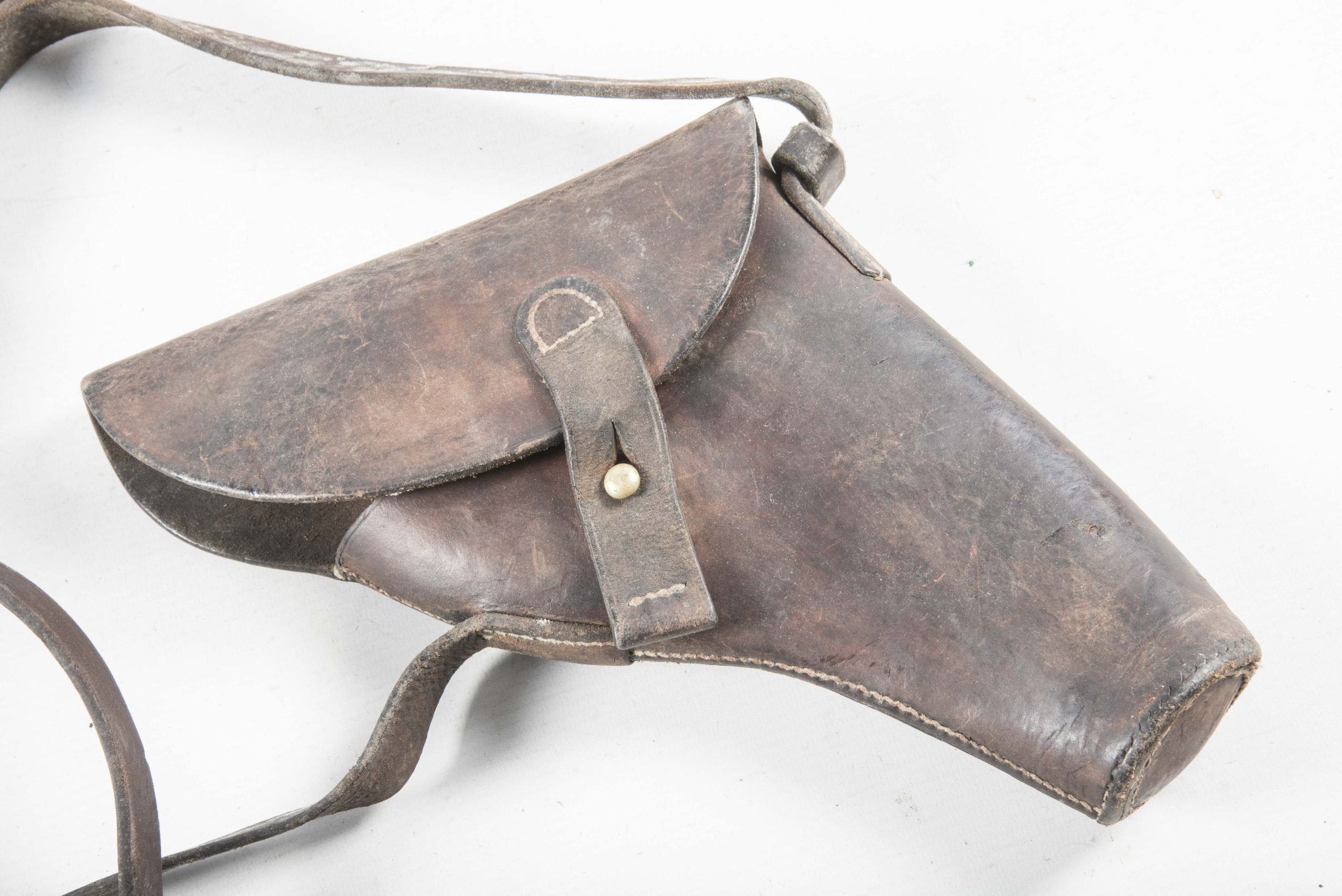 British flare holster with carrying strap — image 3