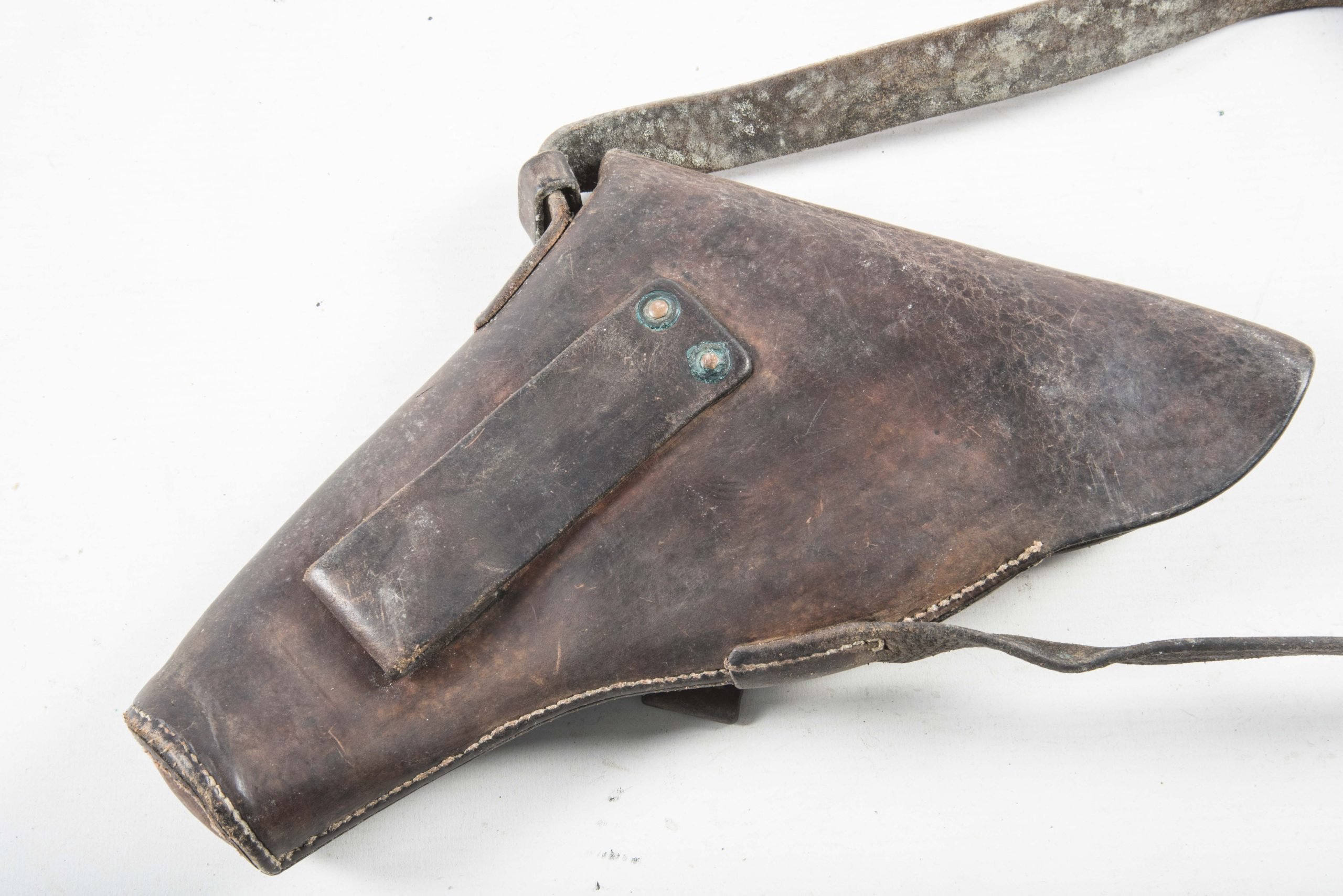 British flare holster with carrying strap — image 4