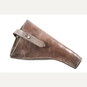 First World War British Webley holster with cleaning rod
