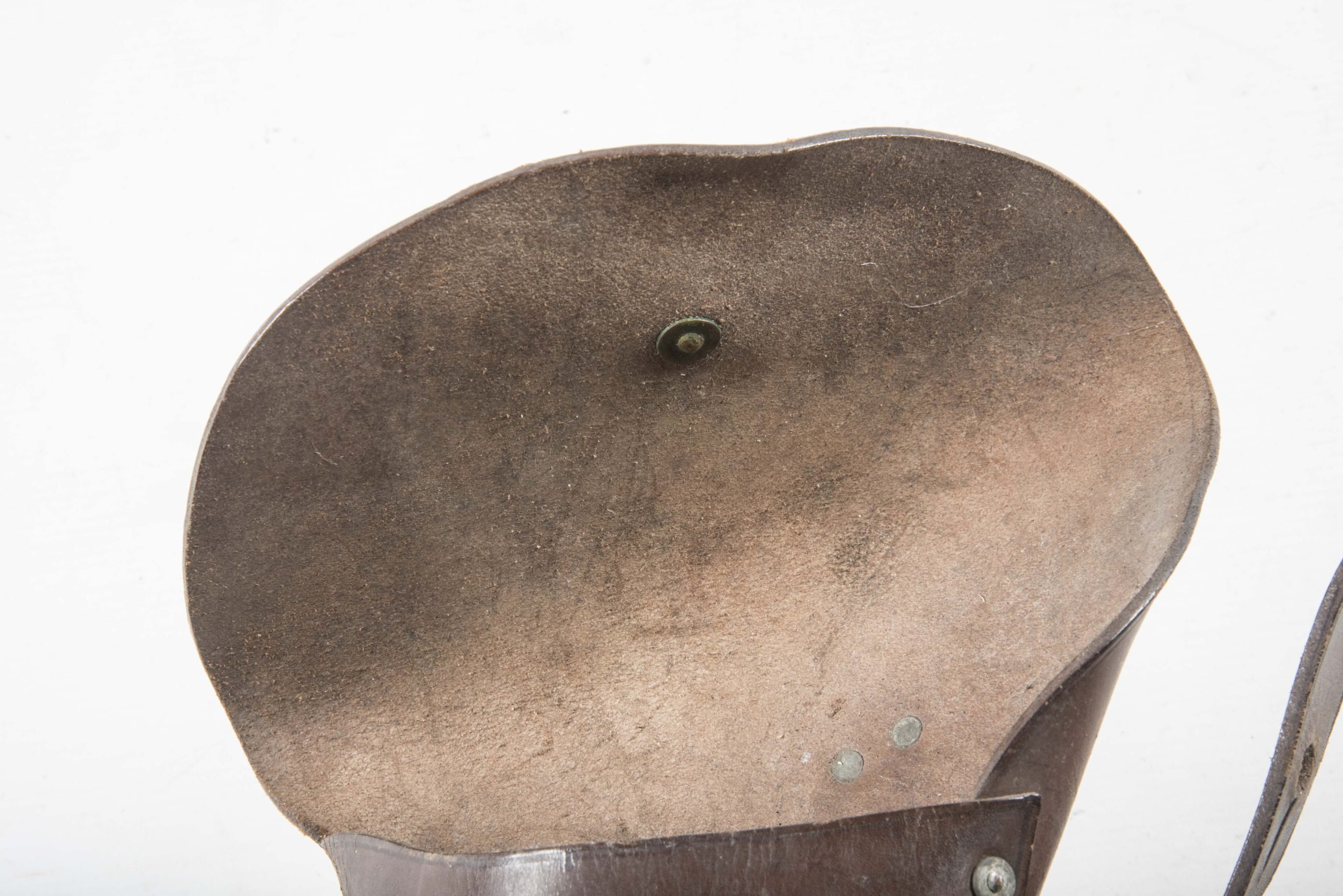 First World War British Navy Webley holster marked D. Power & Sons 1917/1918 — image 2