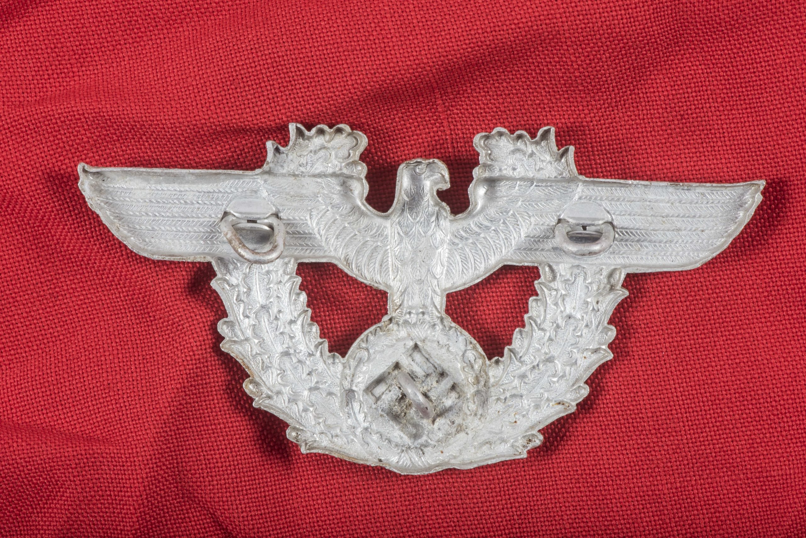 Polizei cartridge pouch eagle marked CTD — image 2