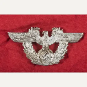 Polizei cartridge pouch eagle marked CTD