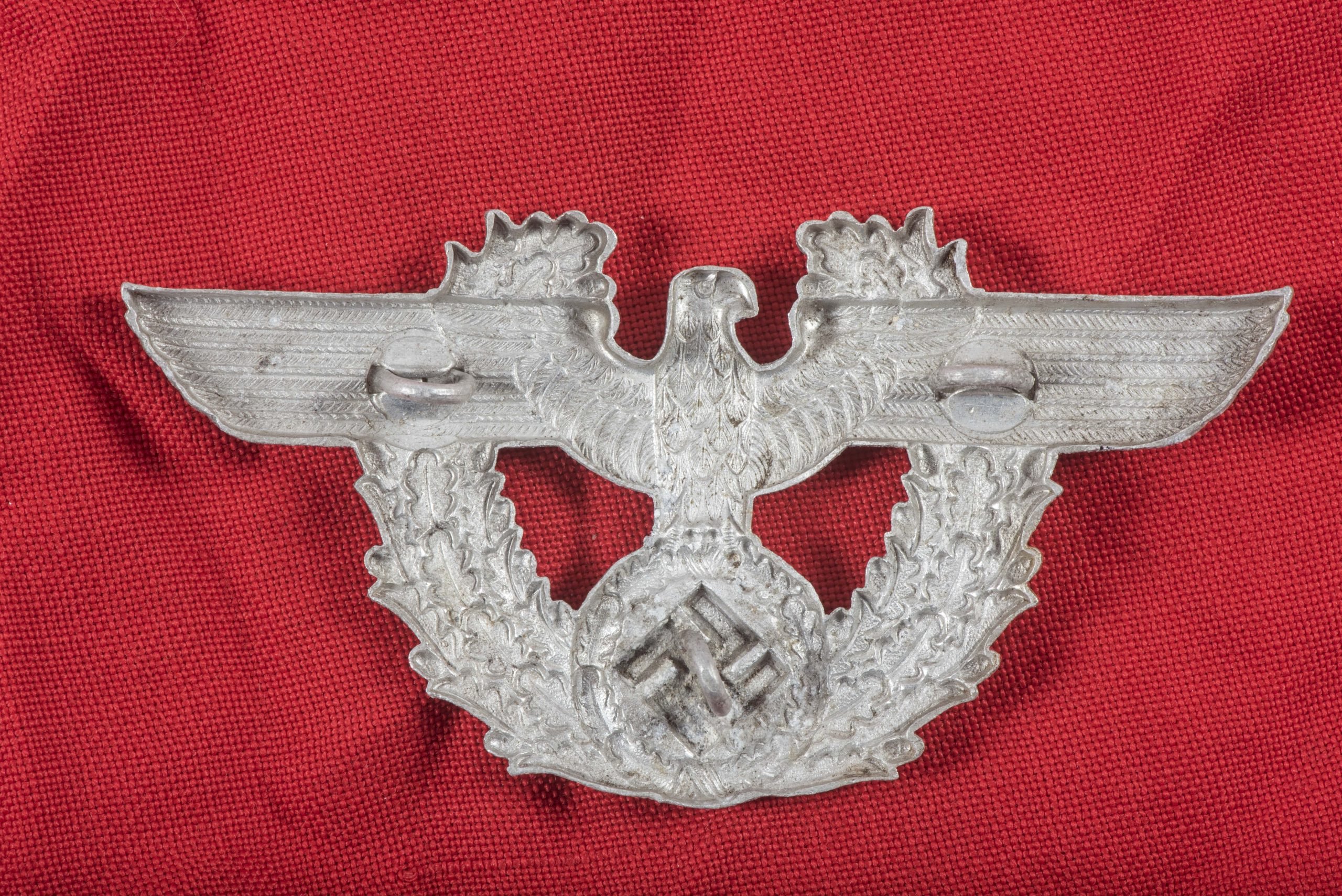 Polizei cartridge pouch eagle marked CTD — image 2