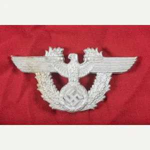 Polizei cartridge pouch eagle marked CTD