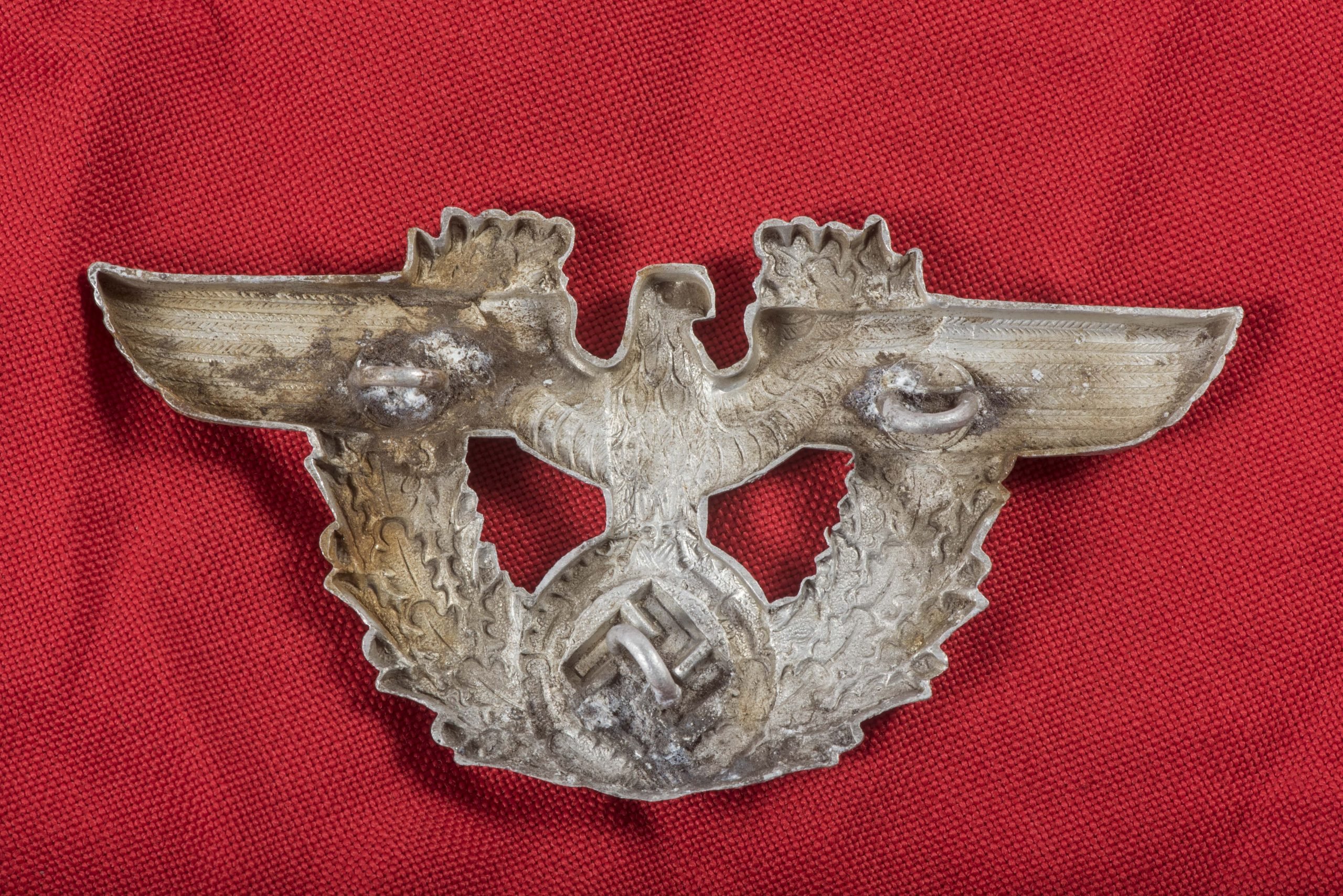 Polizei cartridge pouch eagle marked K.u.Q. 37 — image 2