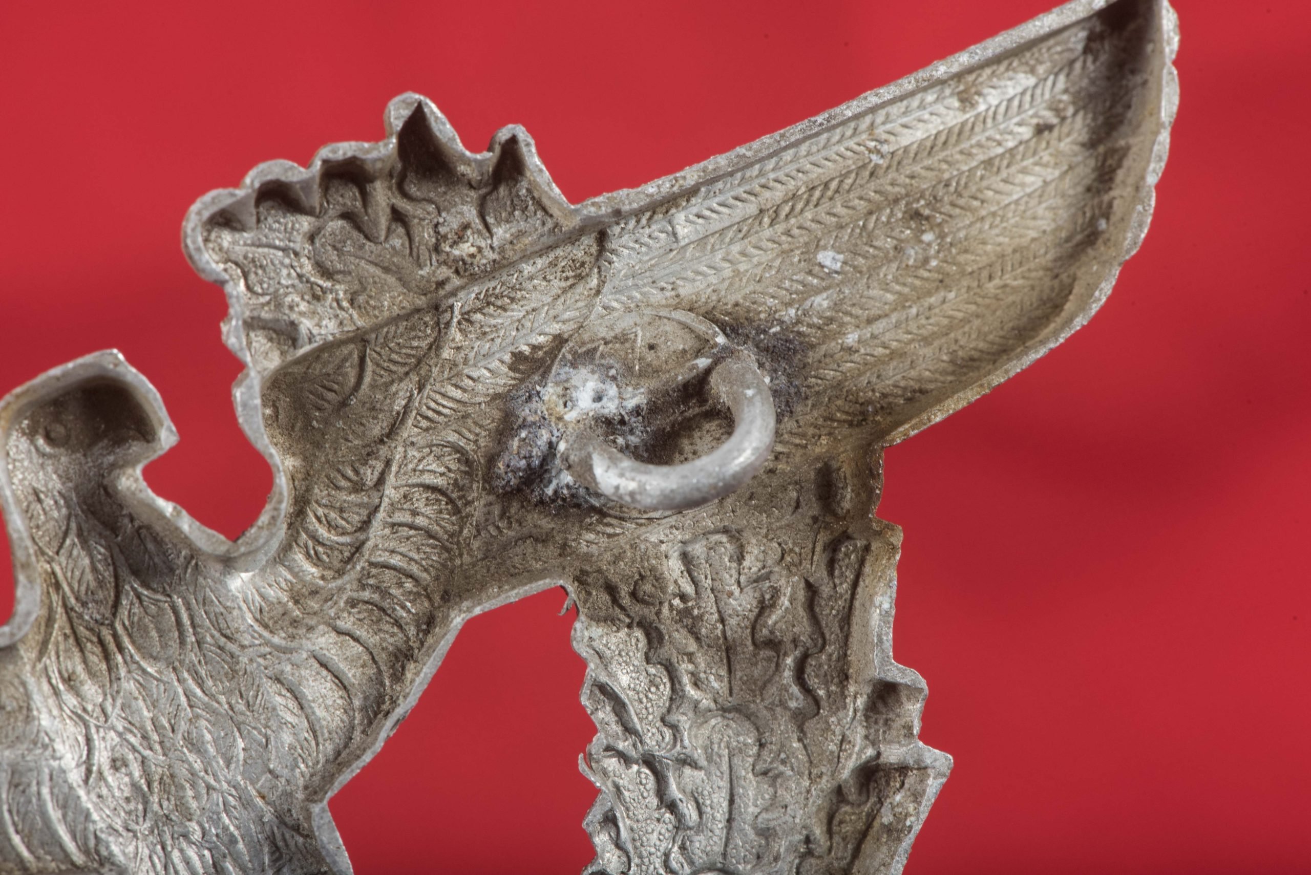 Polizei cartridge pouch eagle marked K.u.Q. 37 — image 3