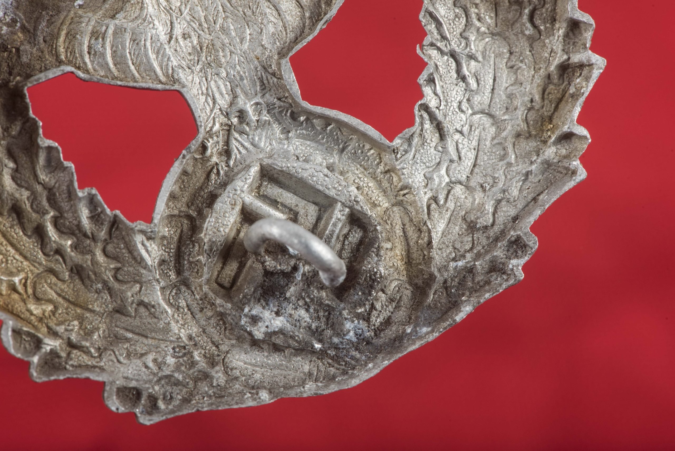 Polizei cartridge pouch eagle marked K.u.Q. 37 — image 4