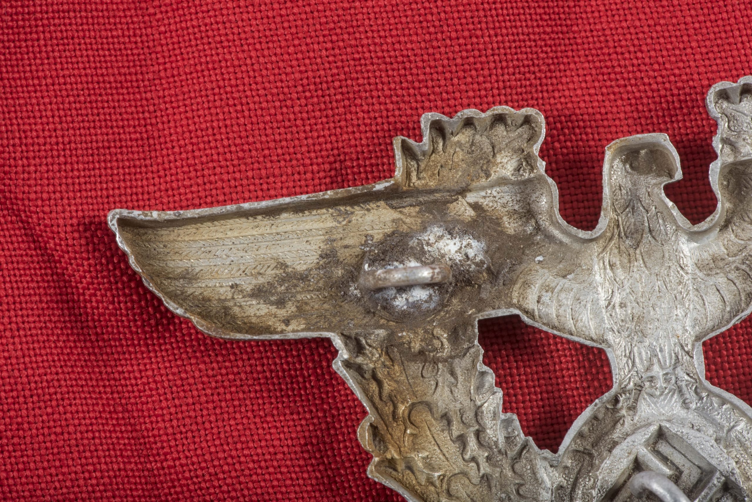 Polizei cartridge pouch eagle marked K.u.Q. 37 — image 5