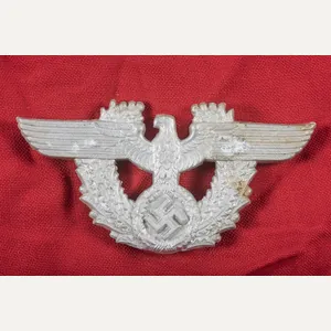 Polizei cartridge pouch eagle marked K.u.Q. 37