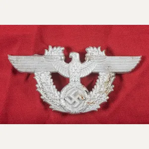 Polizei cartridge pouch eagle marked CTD