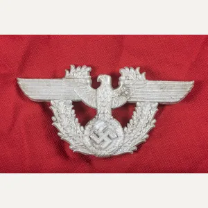 Polizei cartridge pouch eagle marked CTD