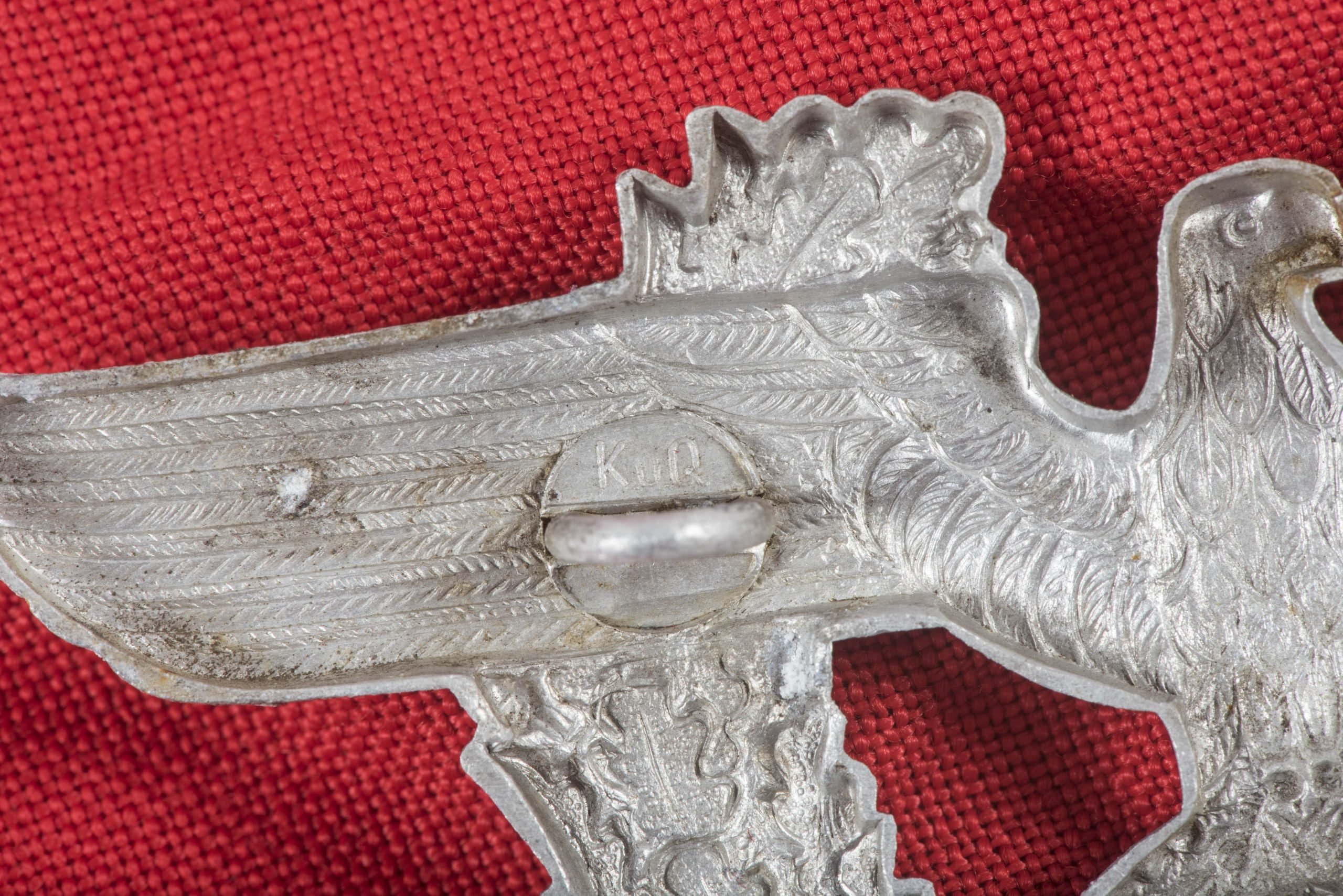 Polizei cartridge pouch eagle marked K.u.Q. 37 — image 3