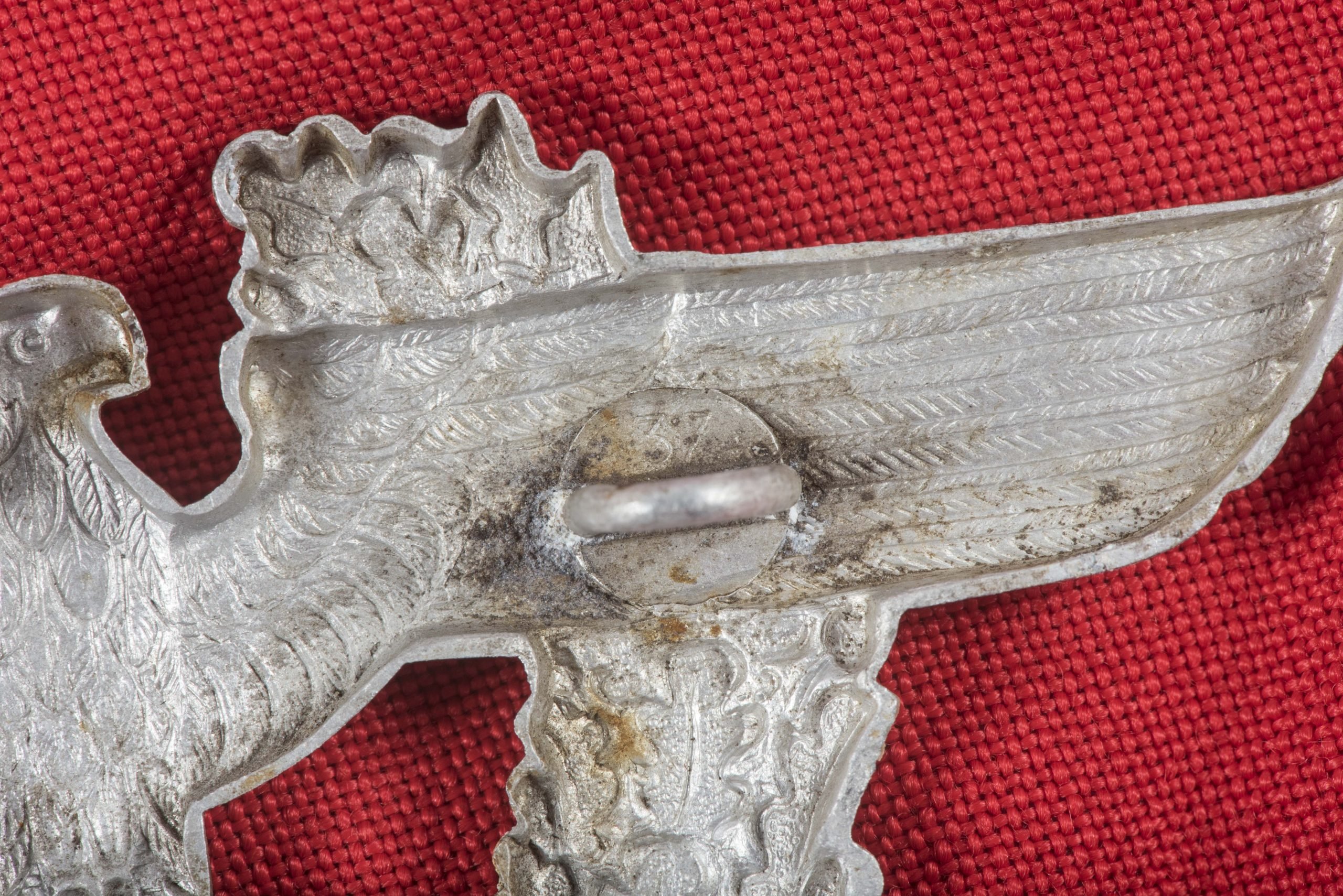 Polizei cartridge pouch eagle marked K.u.Q. 37 — image 4