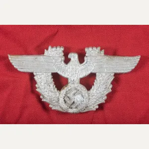 Polizei cartridge pouch eagle marked K.u.Q. 37