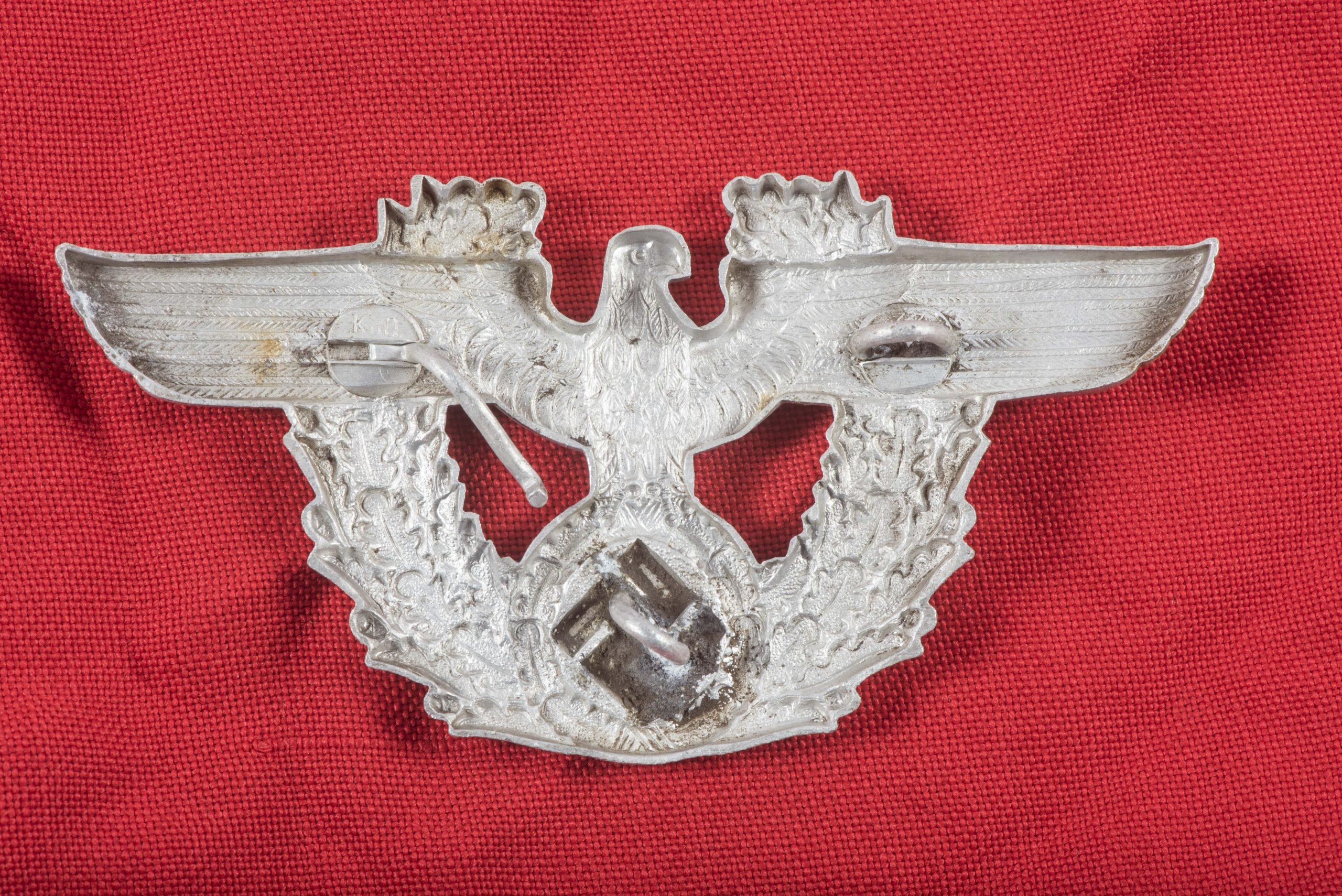 Polizei cartridge pouch eagle marked K.u.Q. 37 — image 2