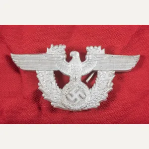 Polizei cartridge pouch eagle marked K.u.Q. 37