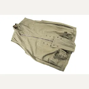 British Airborne oversmock marked Silberston & Sons LTD 1943