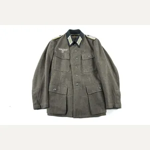 Heer converted EM field blouse for a Leutnant der Panzergrenadiere