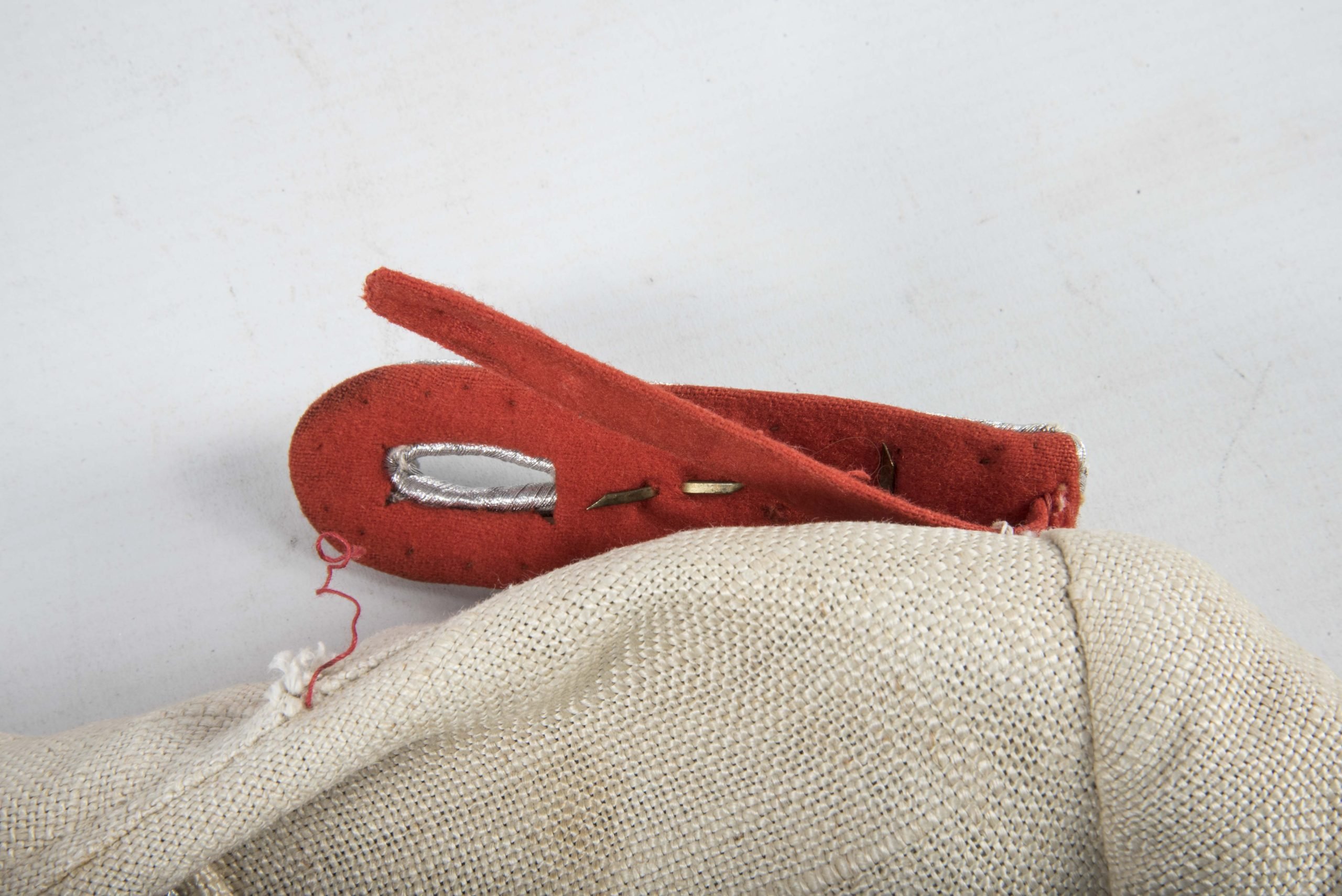 Luftwaffe summer service blouse for a Oberleutnant der Flak — image 5