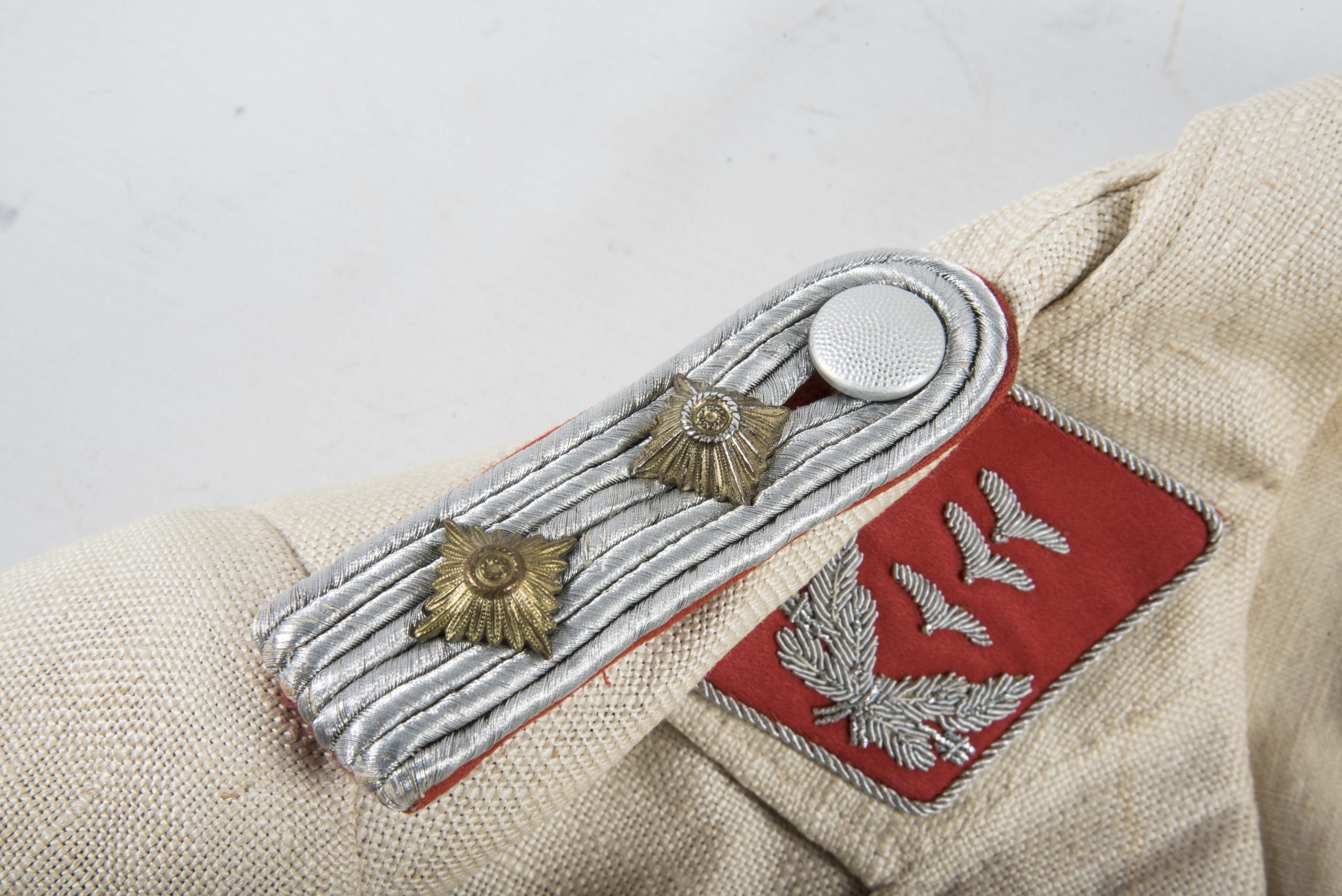 Luftwaffe summer service blouse for a Oberleutnant der Flak — image 6