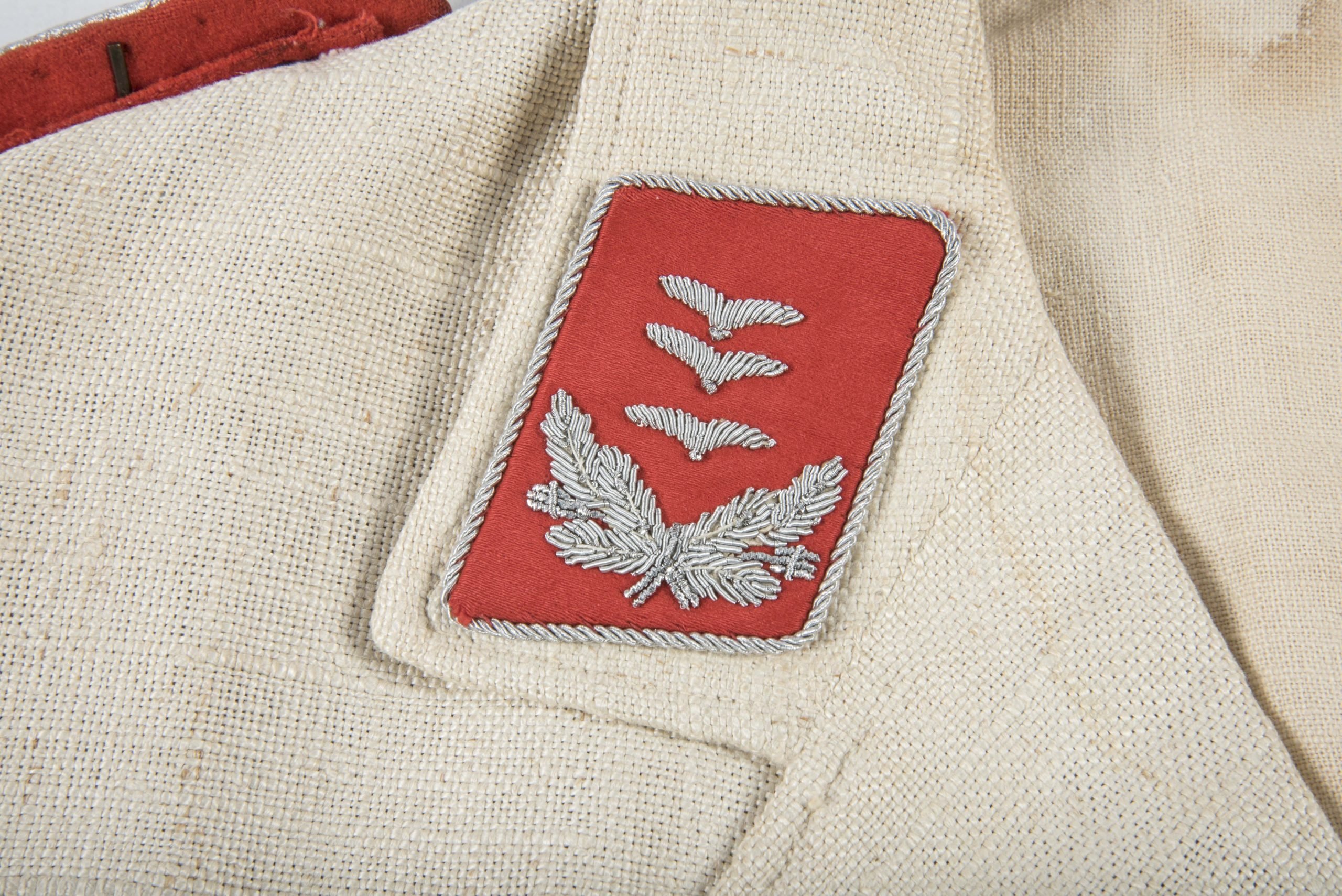 Luftwaffe summer service blouse for a Oberleutnant der Flak — image 7