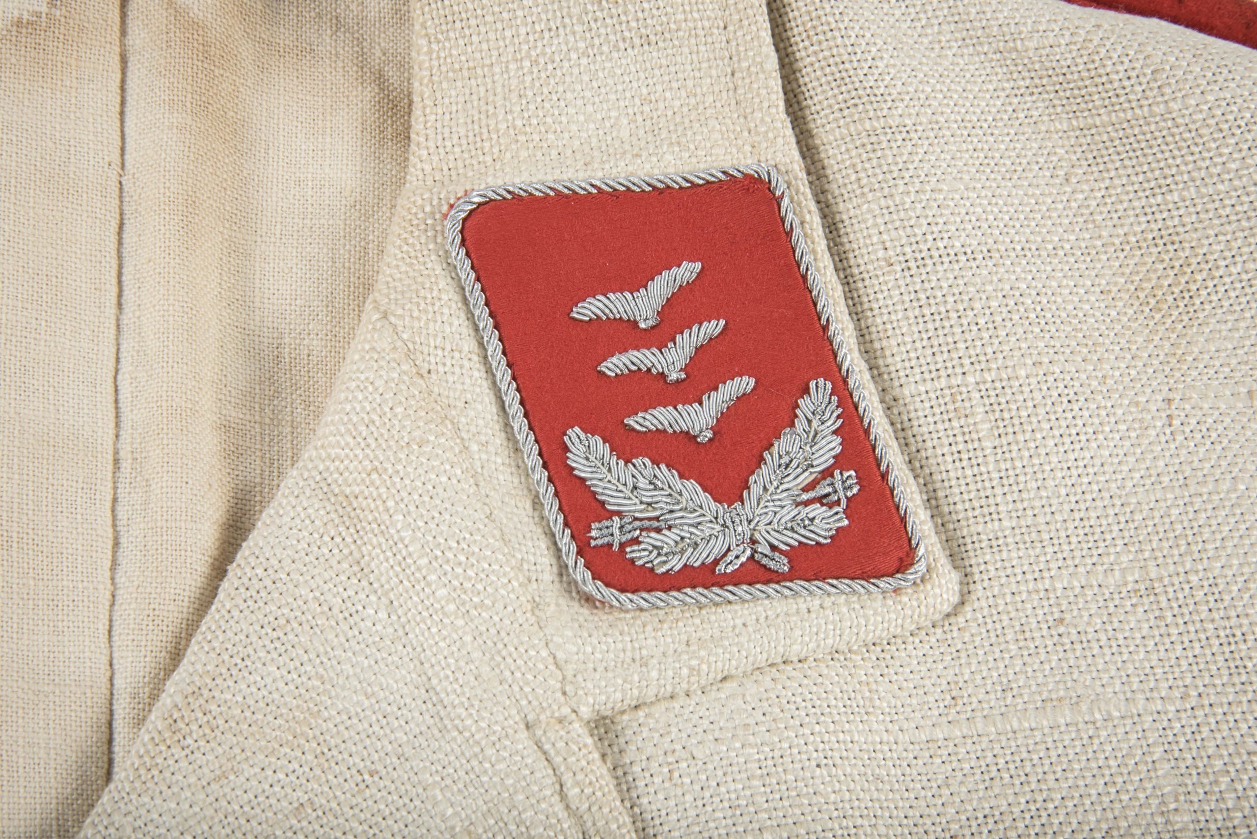 Luftwaffe summer service blouse for a Oberleutnant der Flak — image 8