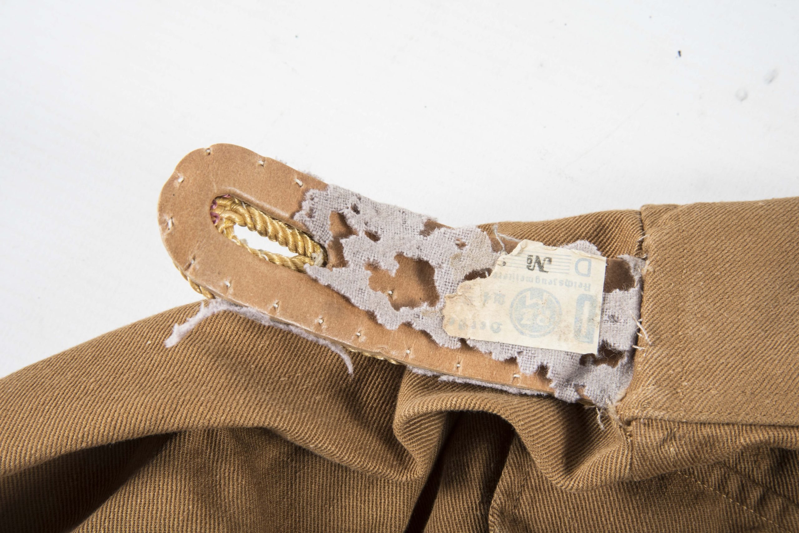 Brown SA Sturmführer blouse Berlin 12/193 — image 11