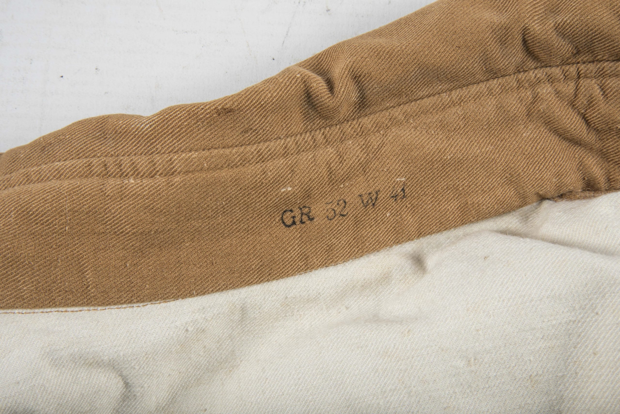 Brown SA Sturmführer blouse Berlin 12/193 — image 2