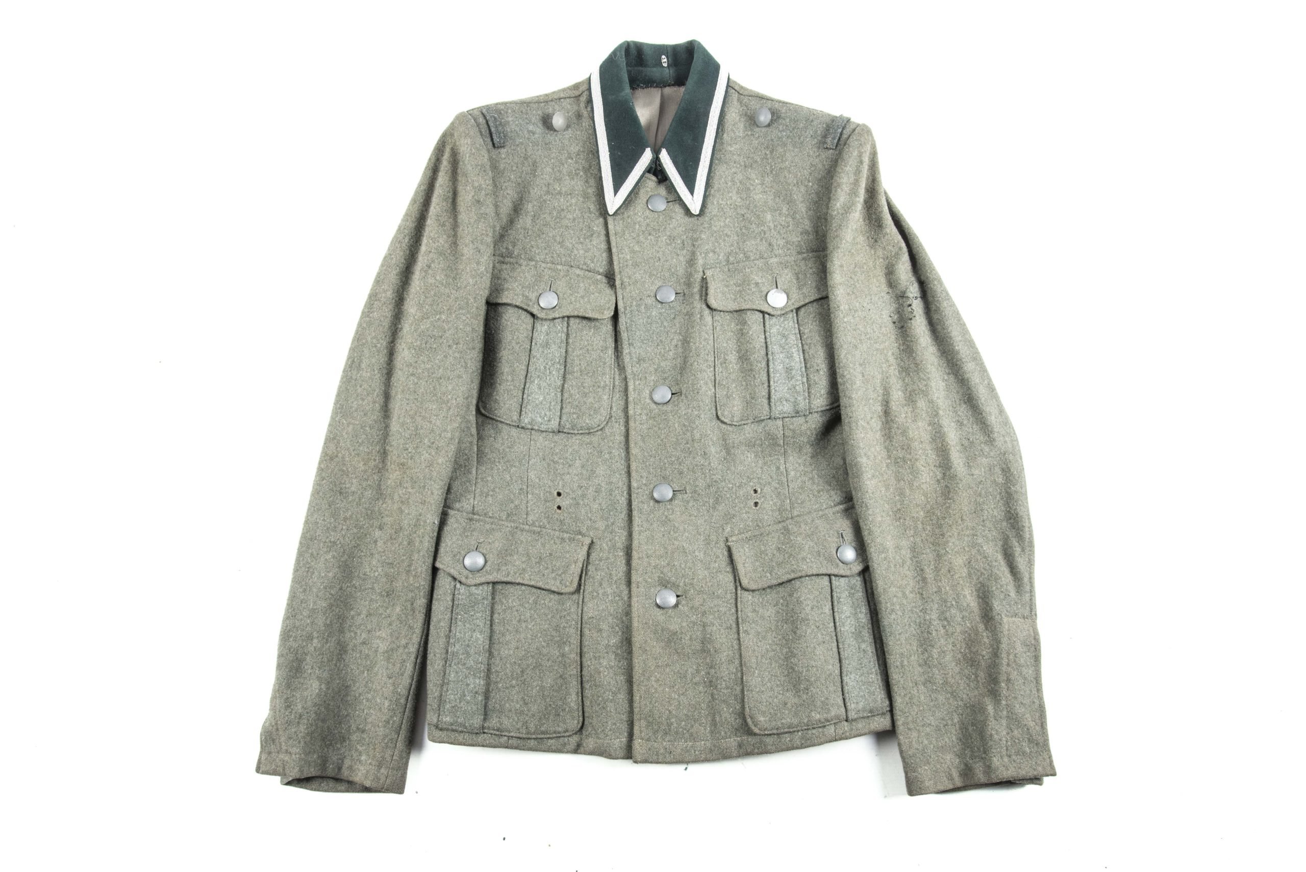 Rare Waffen-SS NCO M42 field blouse — image 10