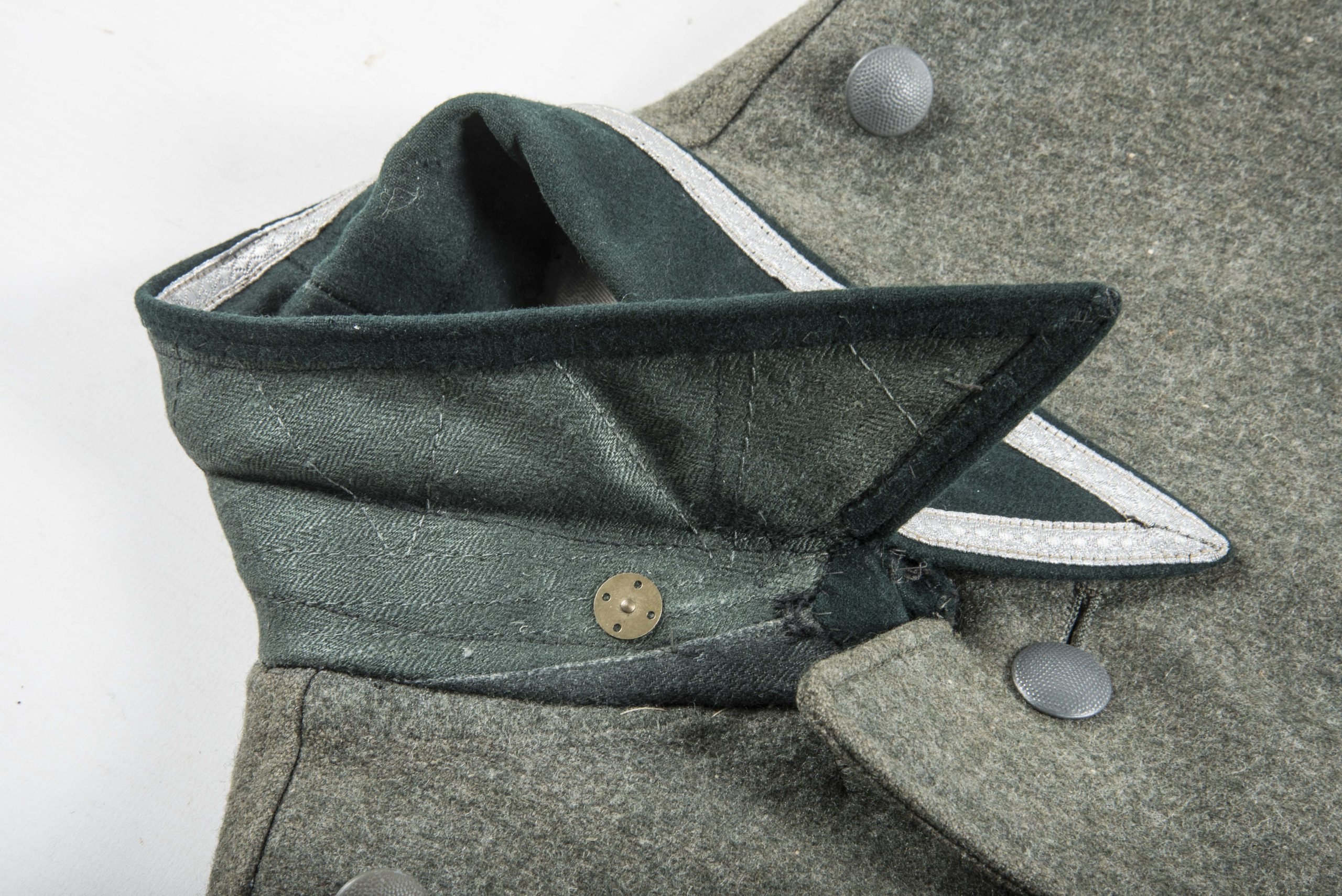 Rare Waffen-SS NCO M42 field blouse — image 2