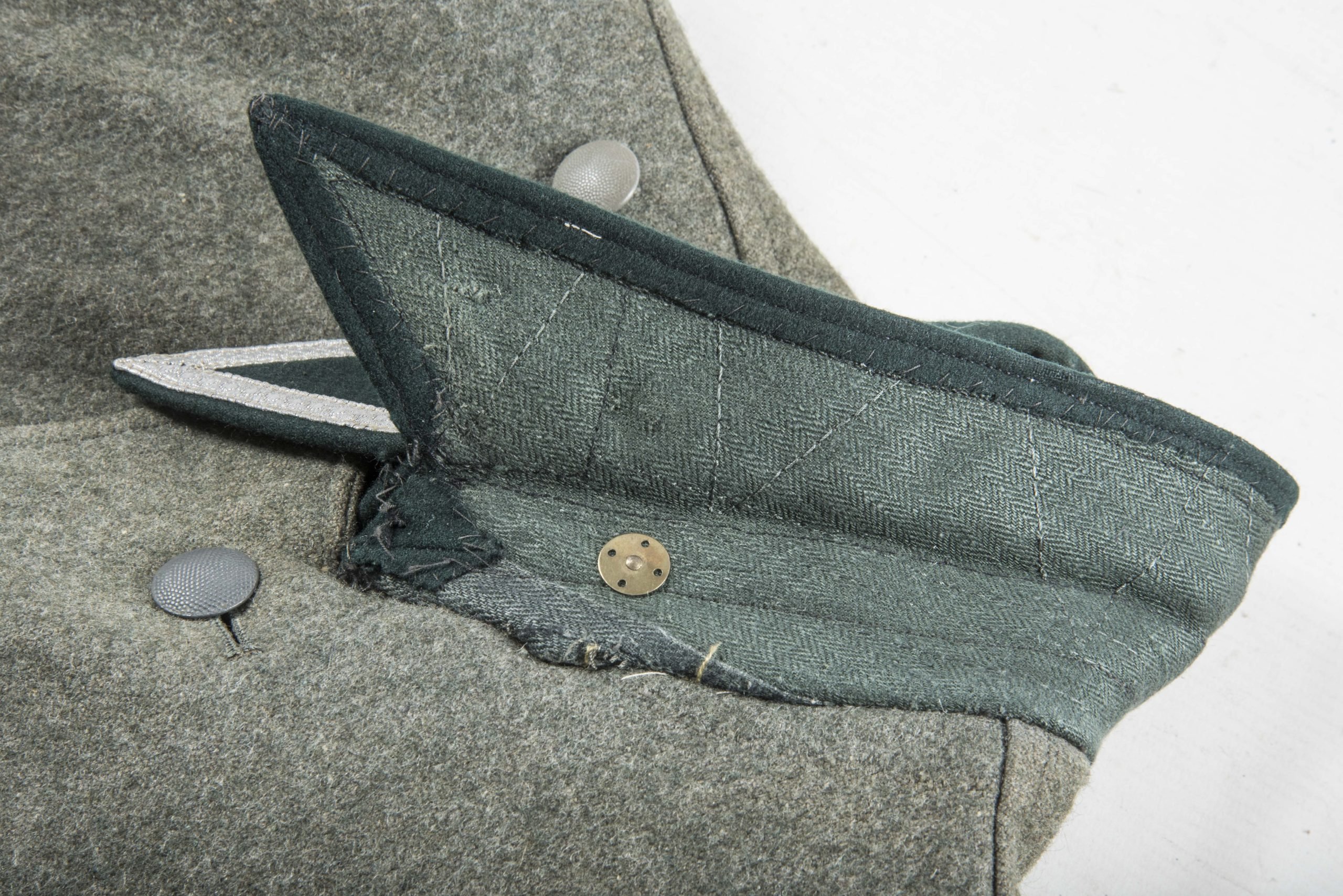 Rare Waffen-SS NCO M42 field blouse — image 3