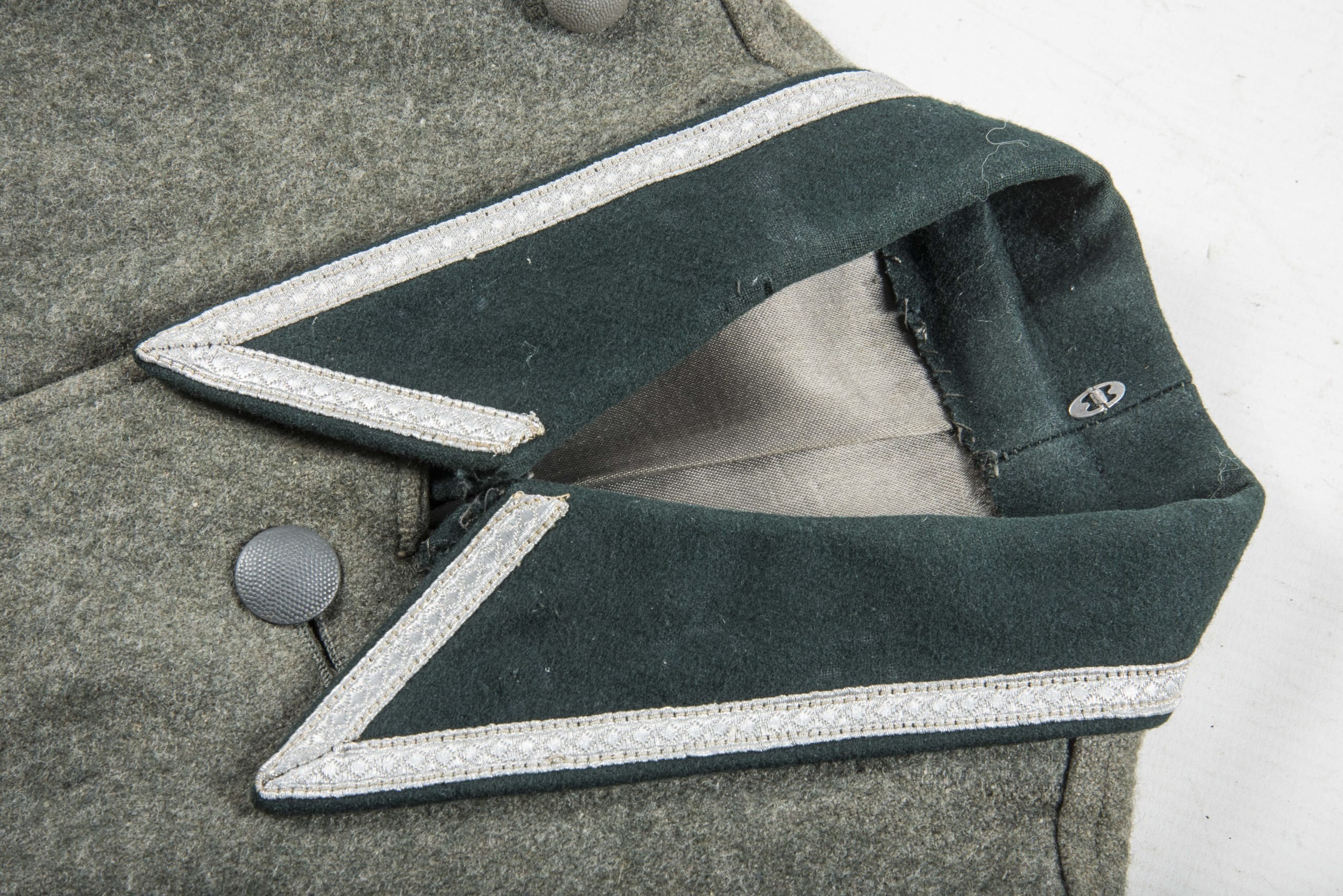 Rare Waffen-SS NCO M42 field blouse — image 4