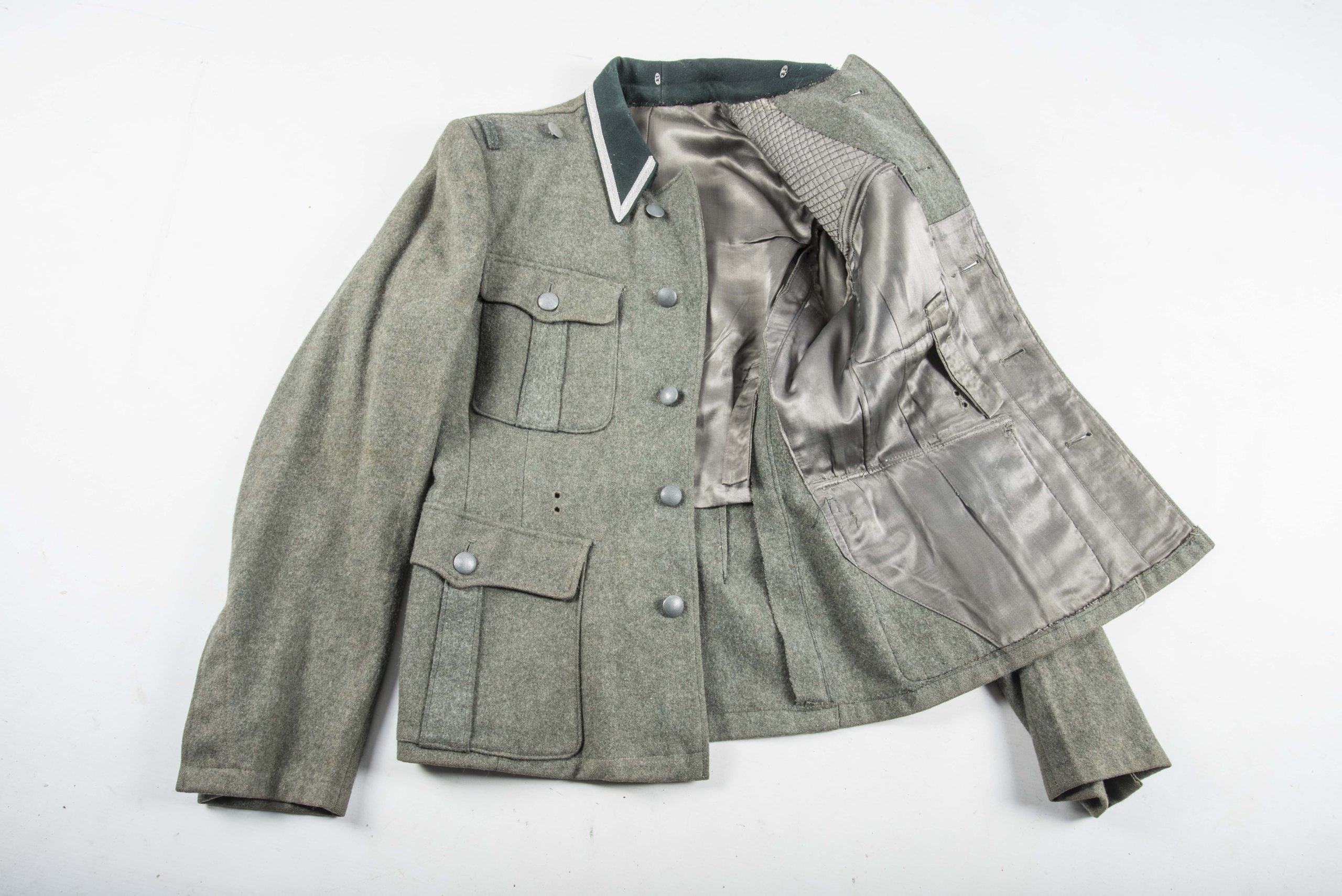 Rare Waffen-SS NCO M42 field blouse — image 8