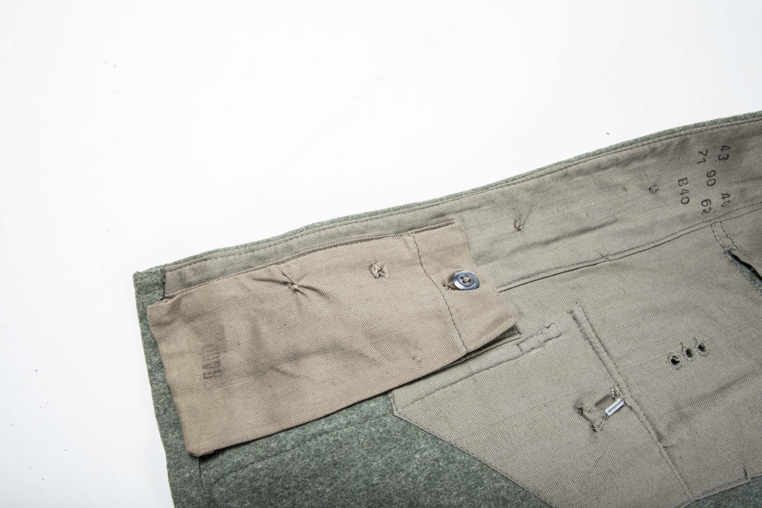 Heer NCO M36 field blouse for a Unteroffizier der Artillerie — image 11