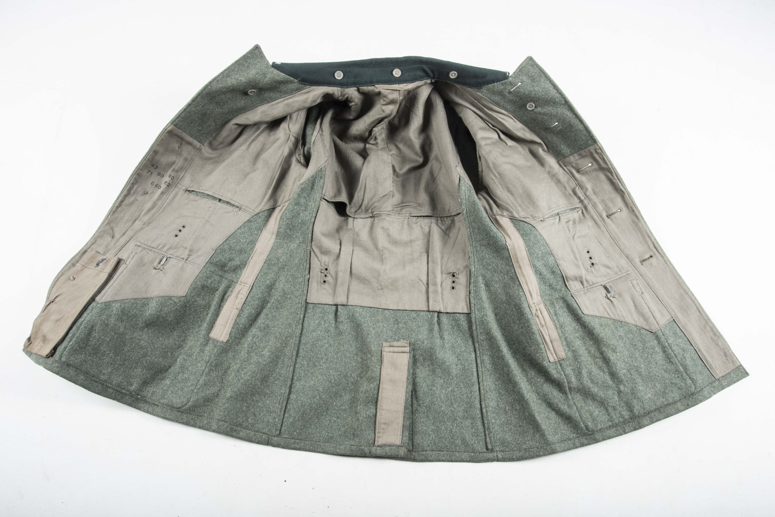 Heer NCO M36 field blouse for a Unteroffizier der Artillerie — image 12
